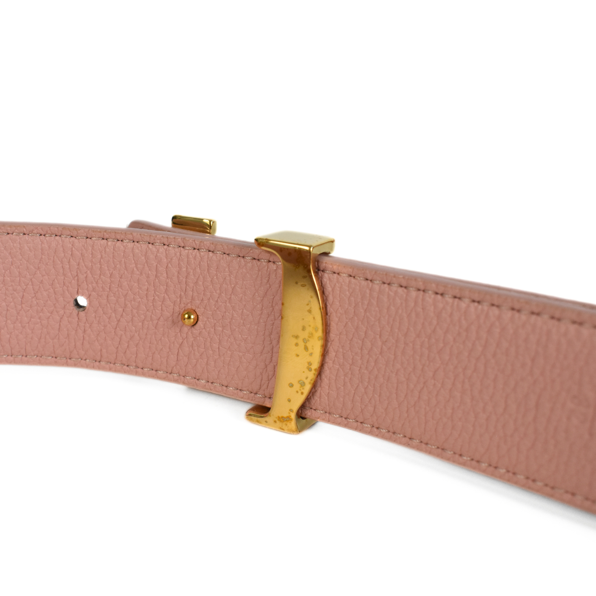 Louis Vuitton 'Initiales' Belt - Women's 80