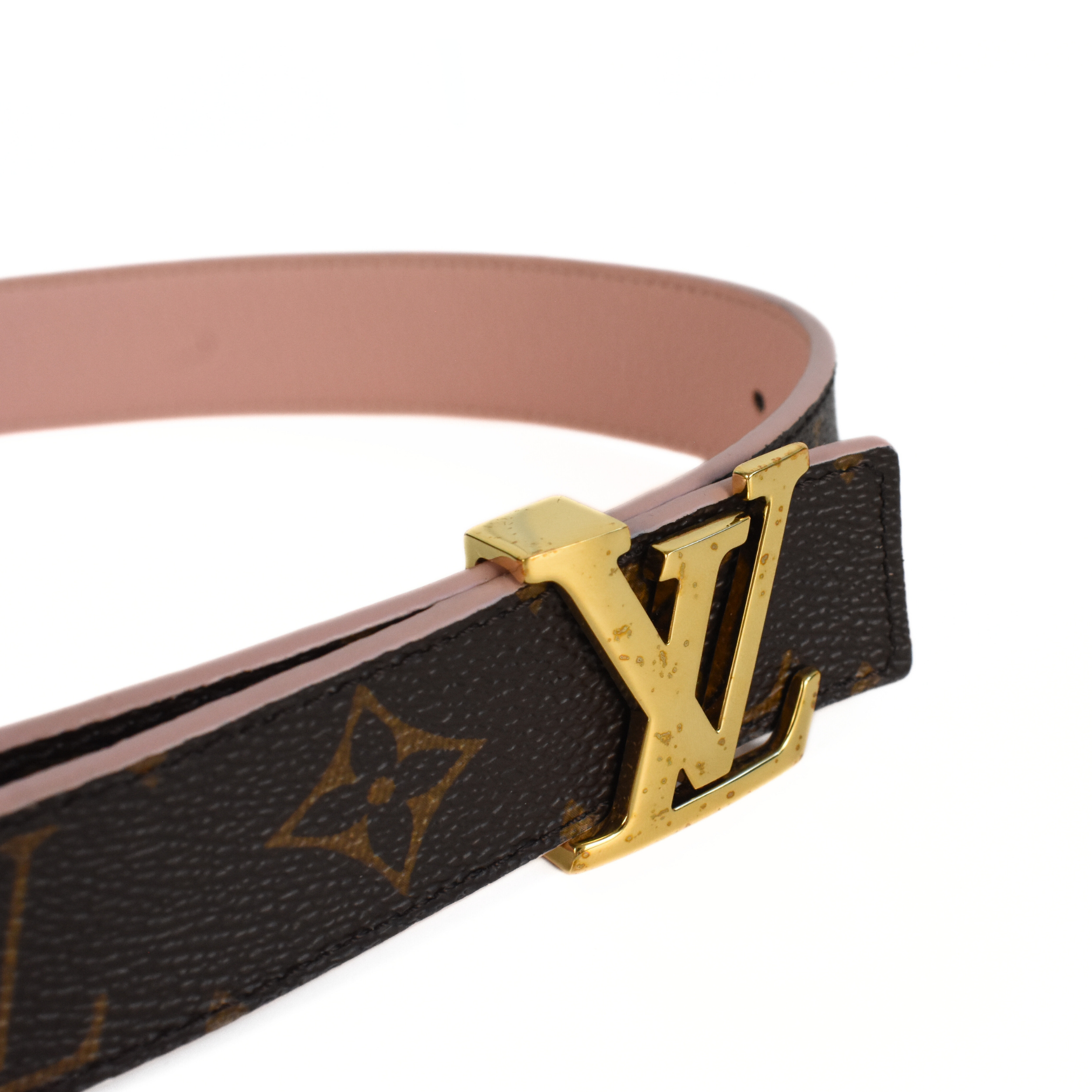Louis Vuitton 'Initiales' Belt - Women's 80