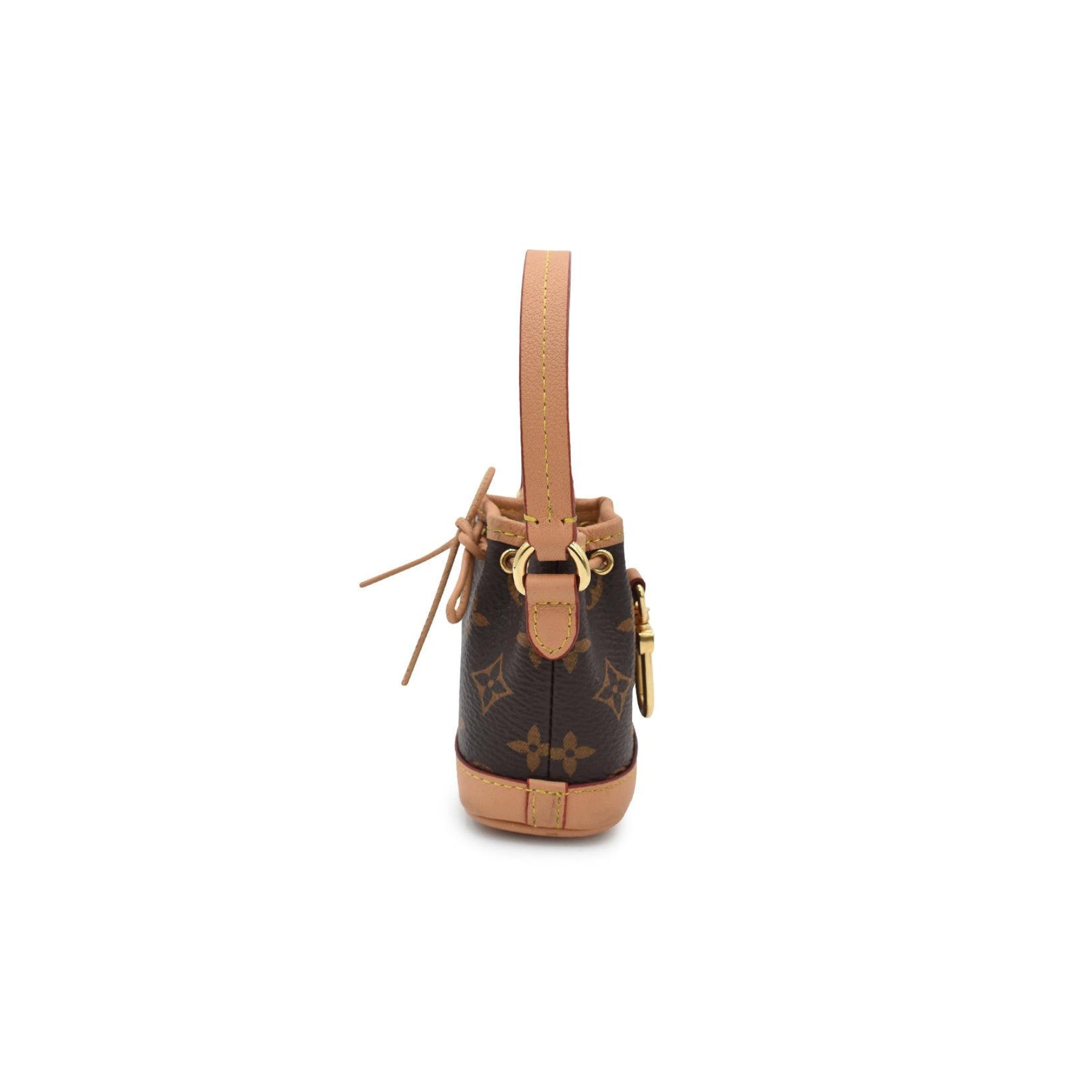 Louis Vuitton 'Micro Noe' Bag Charm