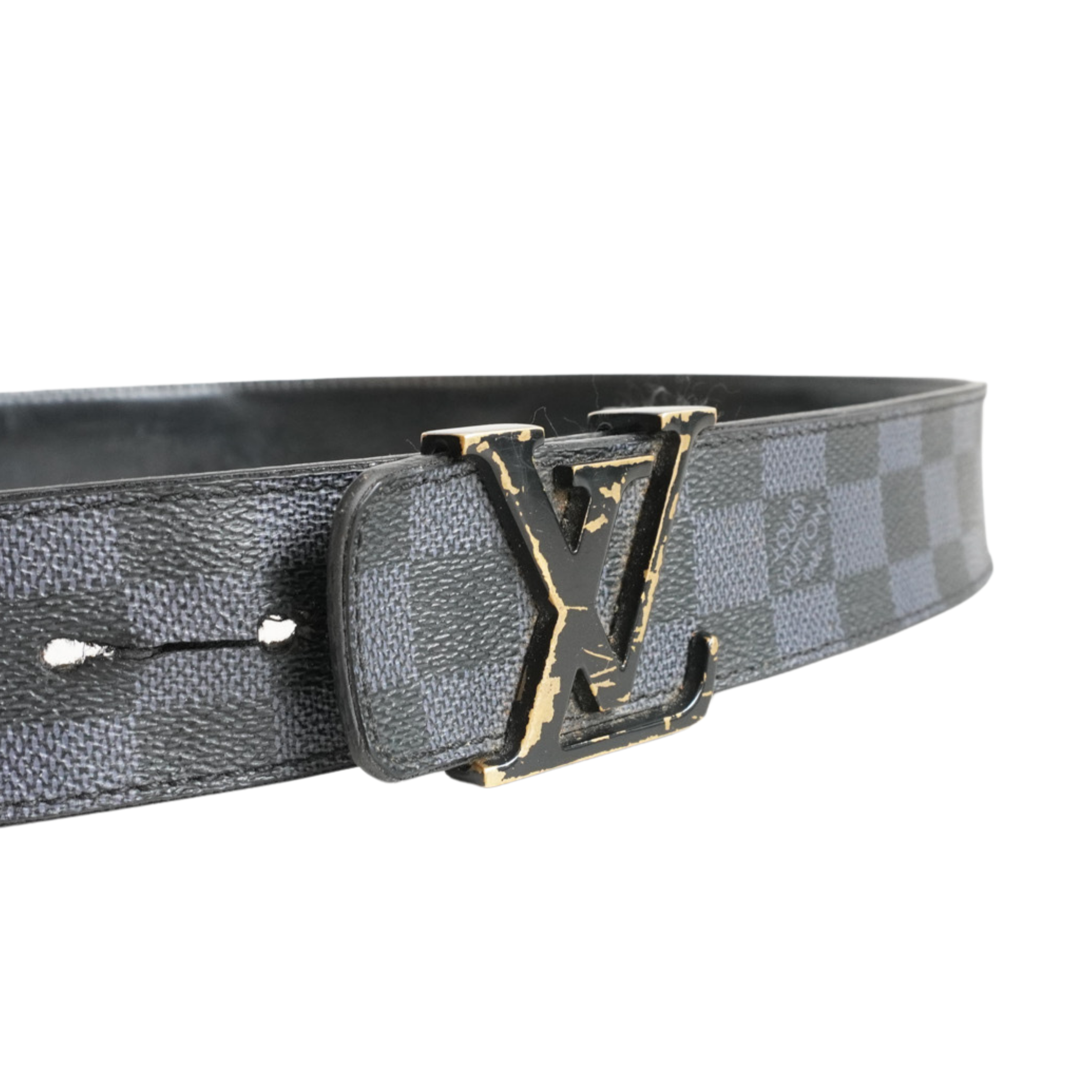 Louis Vuitton 'Initiales' Belt - 95/38