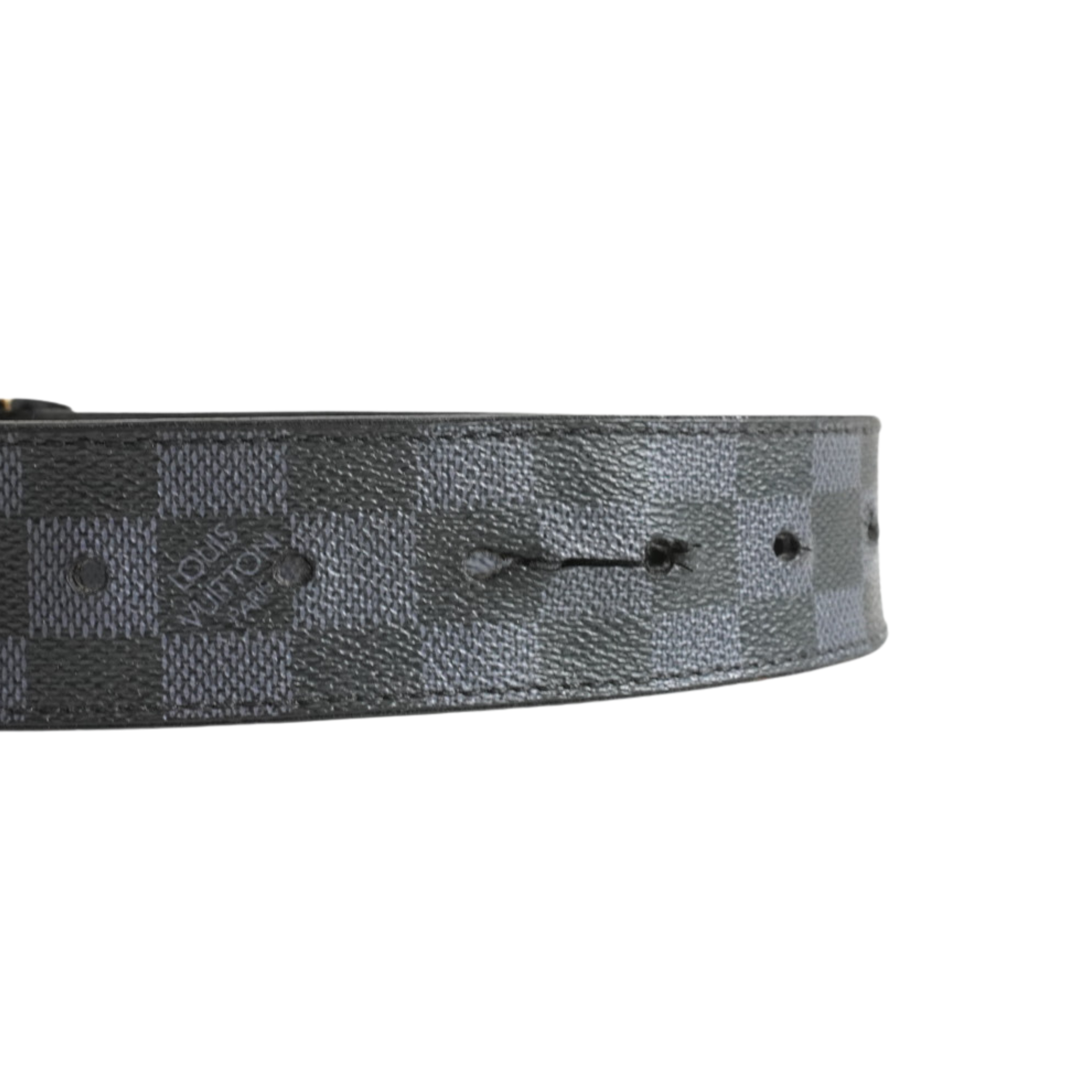 Louis Vuitton 'Initiales' Belt - 95/38
