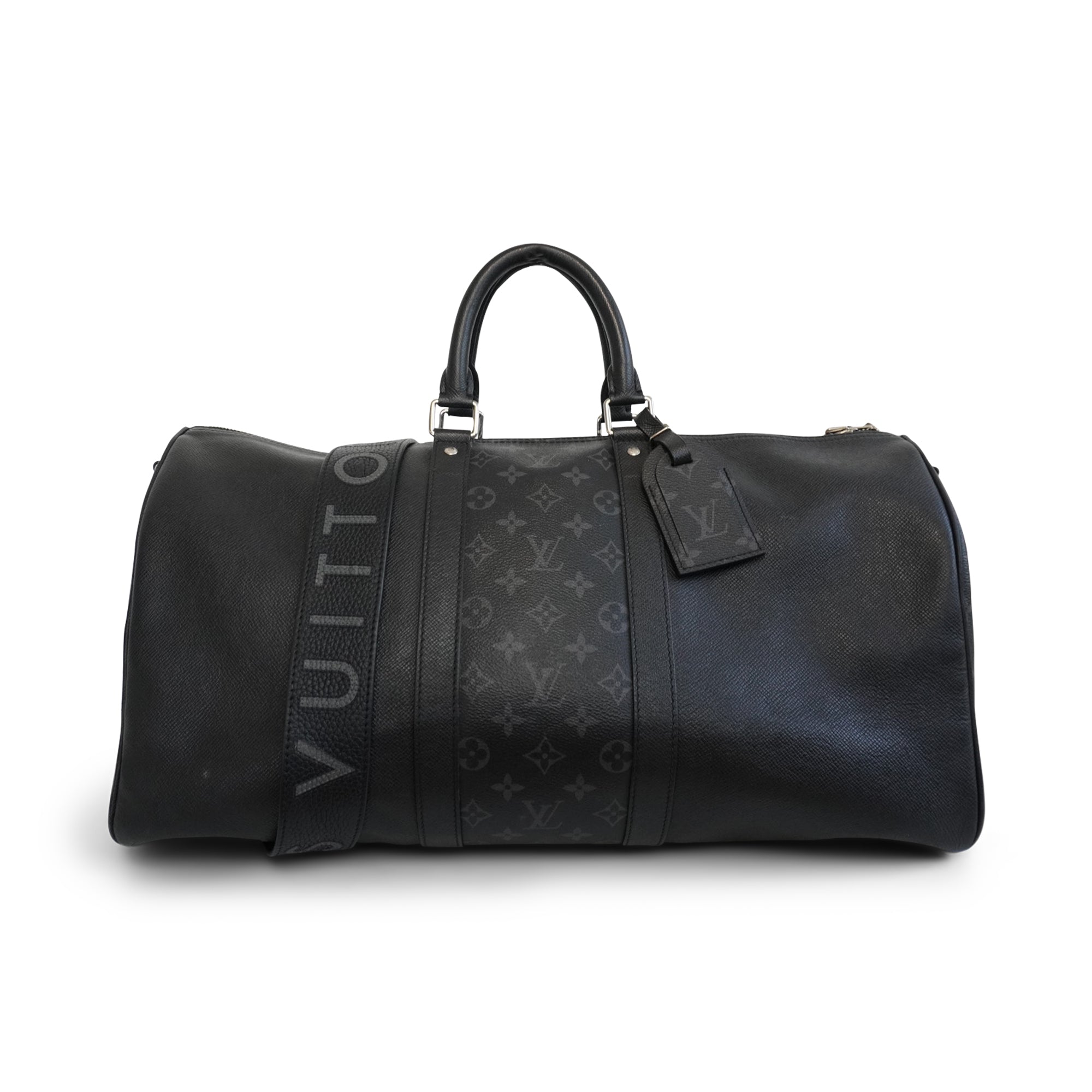 Louis Vuitton 'Keepall Bandouliere' Duffle Bag