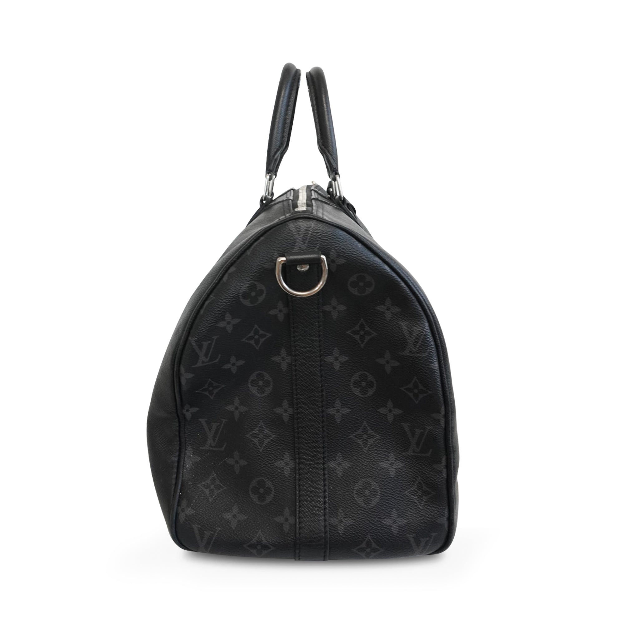 Louis Vuitton 'Keepall Bandouliere' Duffle Bag