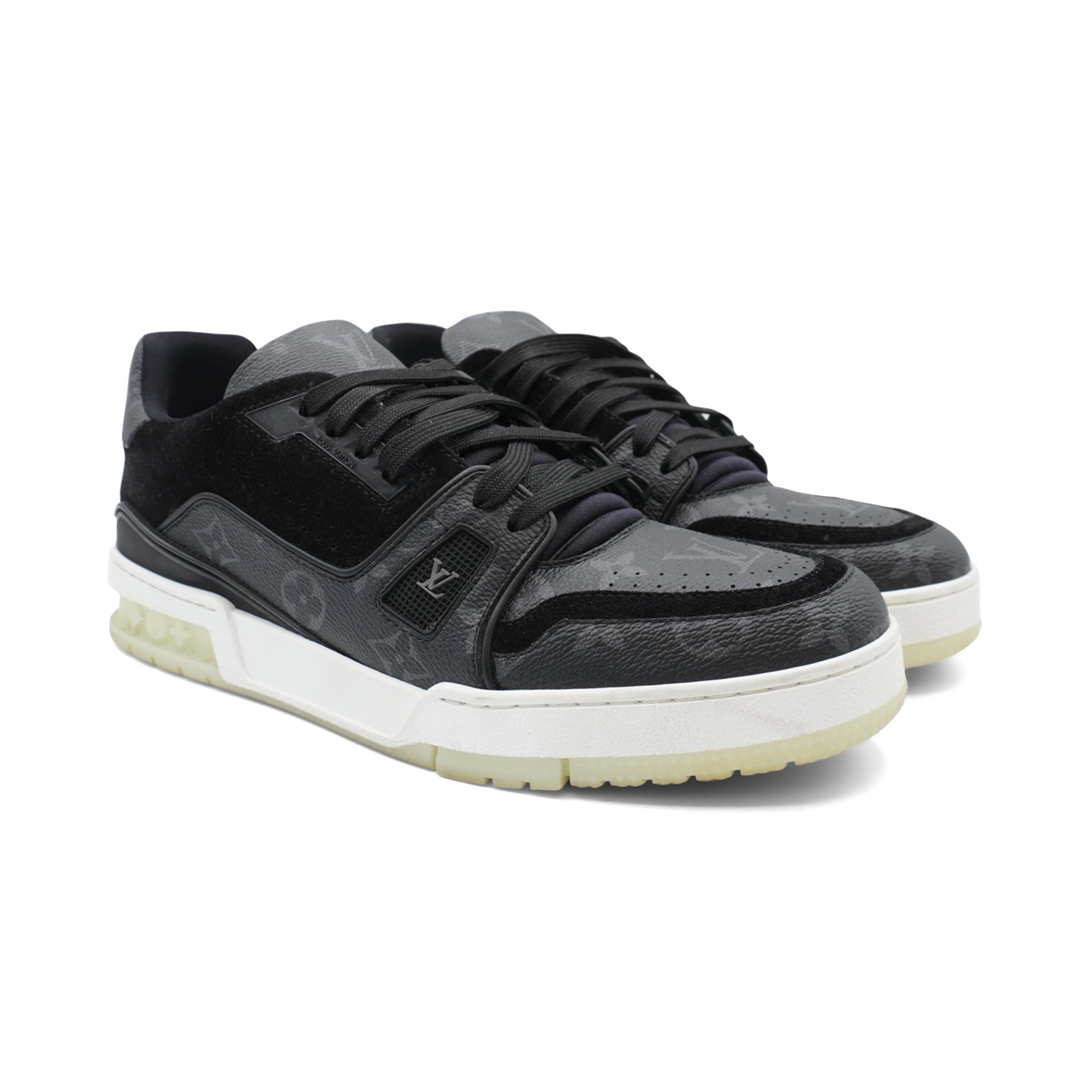 Louis Vuitton Monogram Sneakers - Men's 7