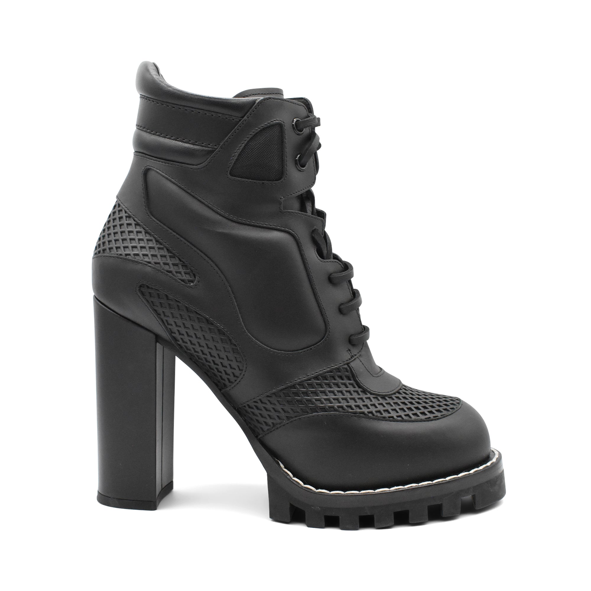 Louis Vuitton 'Star Trail' Combat Boots - Women's 39
