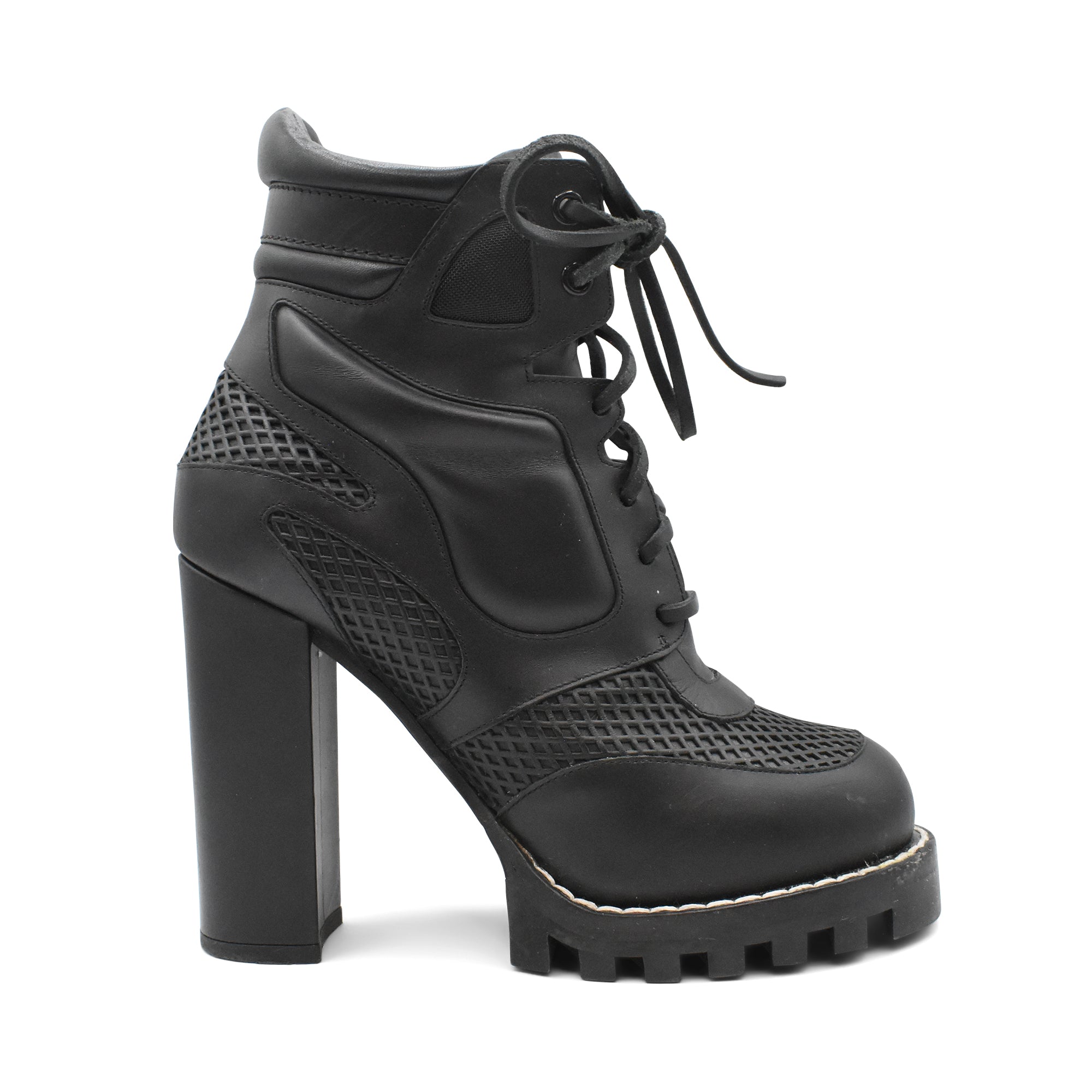 Louis Vuitton 'Digital Gate' Booties - Women's 37