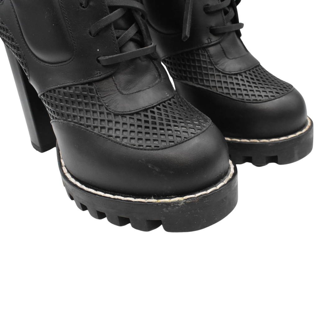 Louis Vuitton 'Digital Gate' Booties - Women's 37