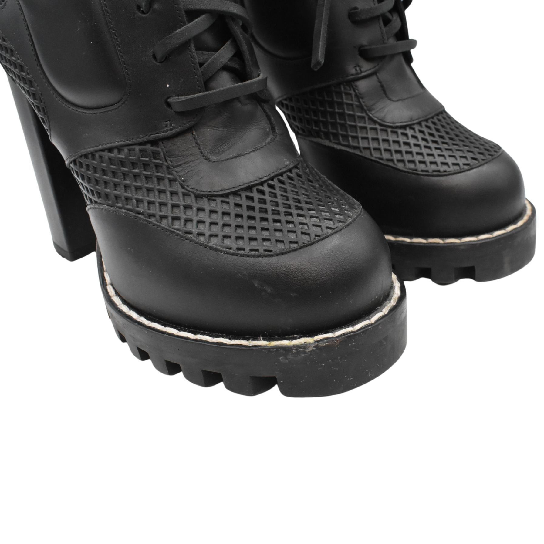 Louis Vuitton 'Digital Gate' Booties - Women's 37
