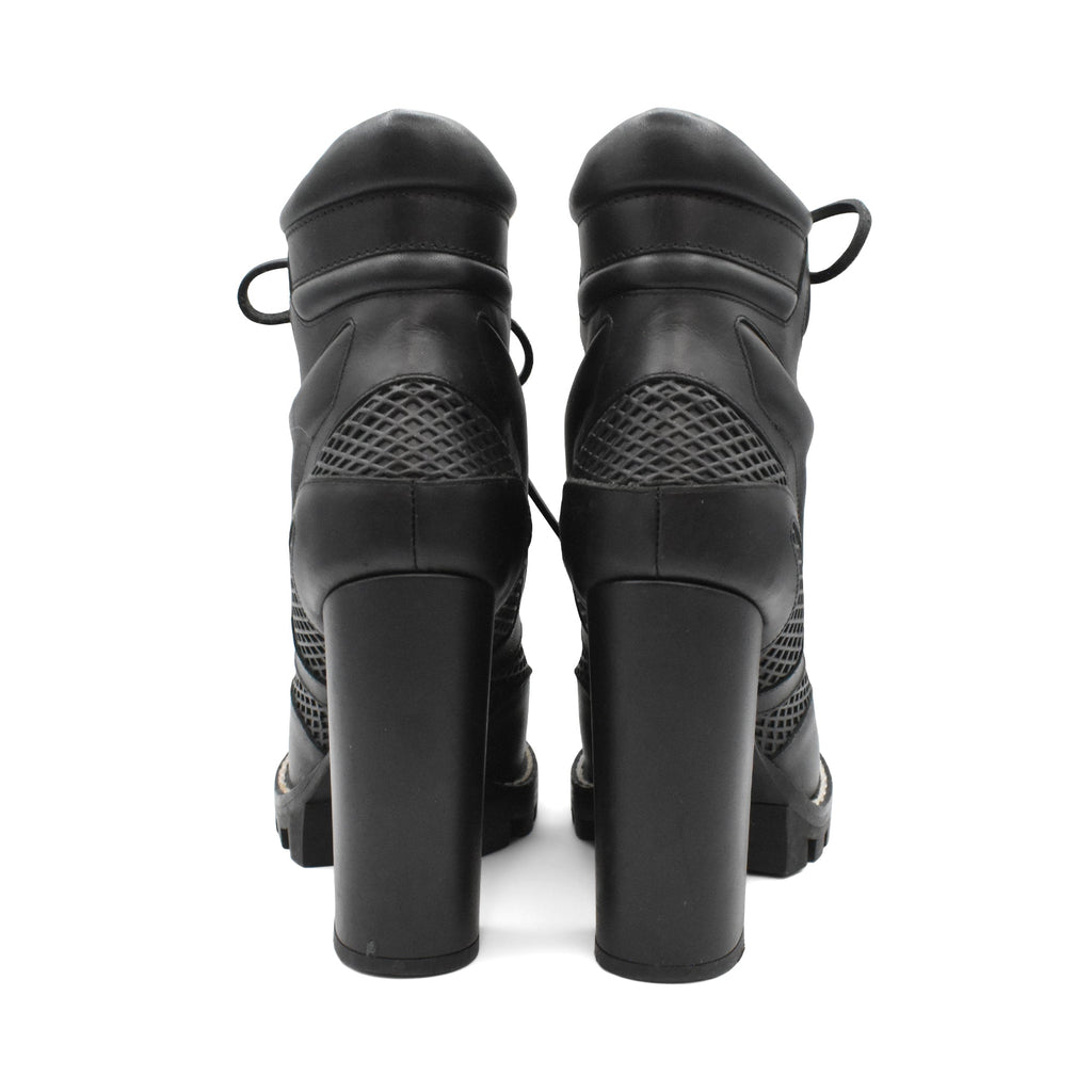 Louis Vuitton 'Digital Gate' Booties - Women's 37