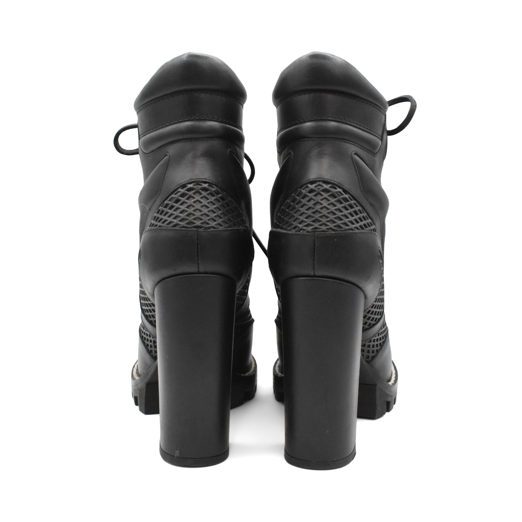 Louis Vuitton 'Digital Gate' Booties - Women's 37
