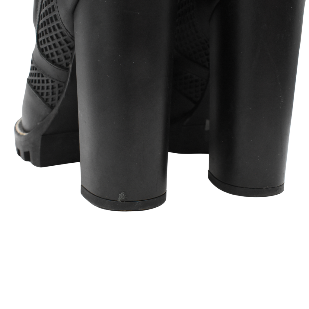 Louis Vuitton 'Digital Gate' Booties - Women's 37