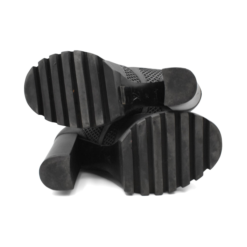 Louis Vuitton 'Digital Gate' Booties - Women's 37