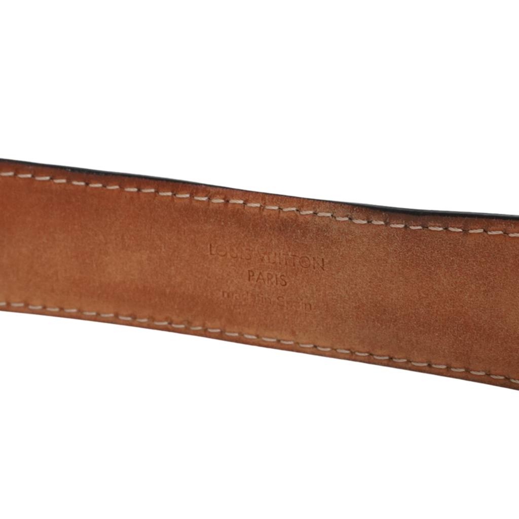 Louis Vuitton Leather Belt - 85