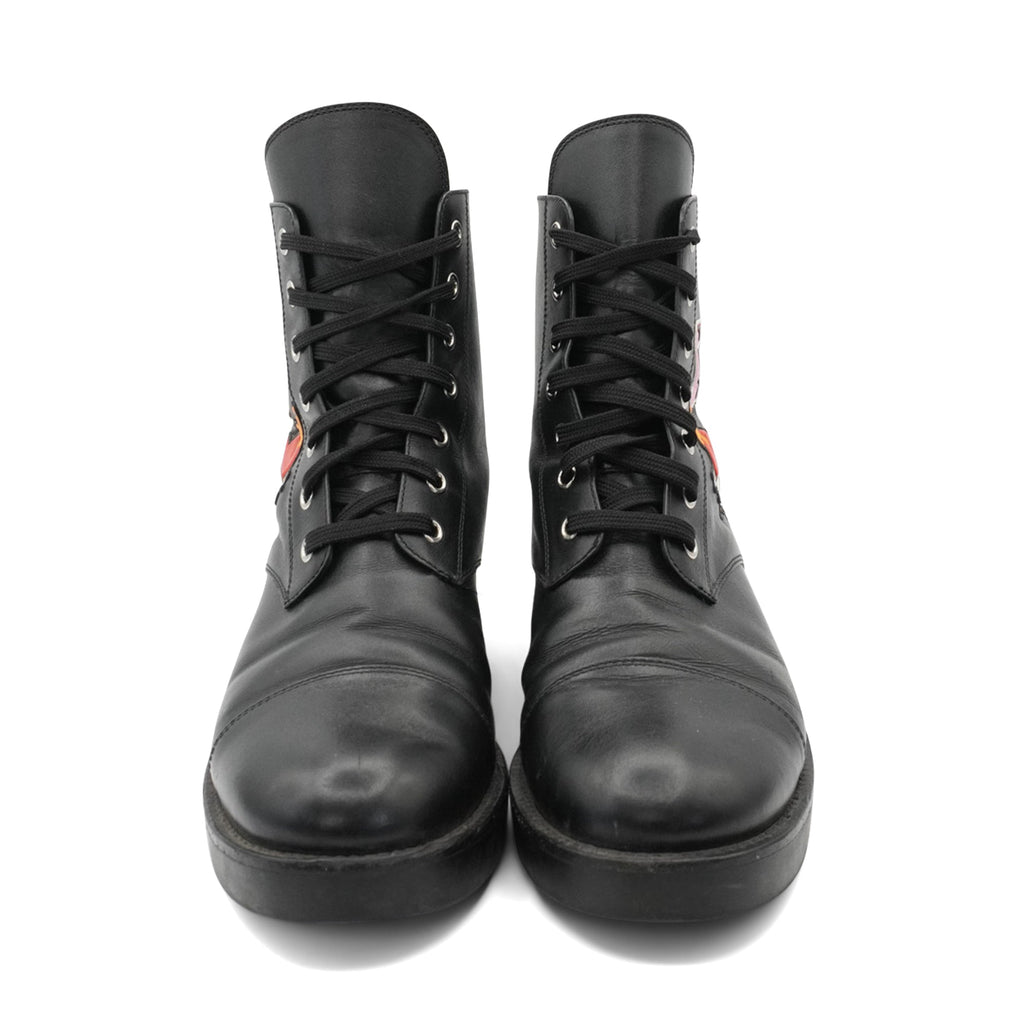 Louis Vuitton 'Flat Ranger' Boots - Women's 39.5