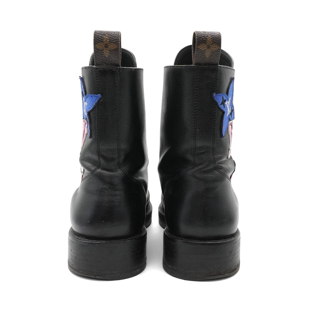 Louis Vuitton 'Flat Ranger' Boots - Women's 39.5