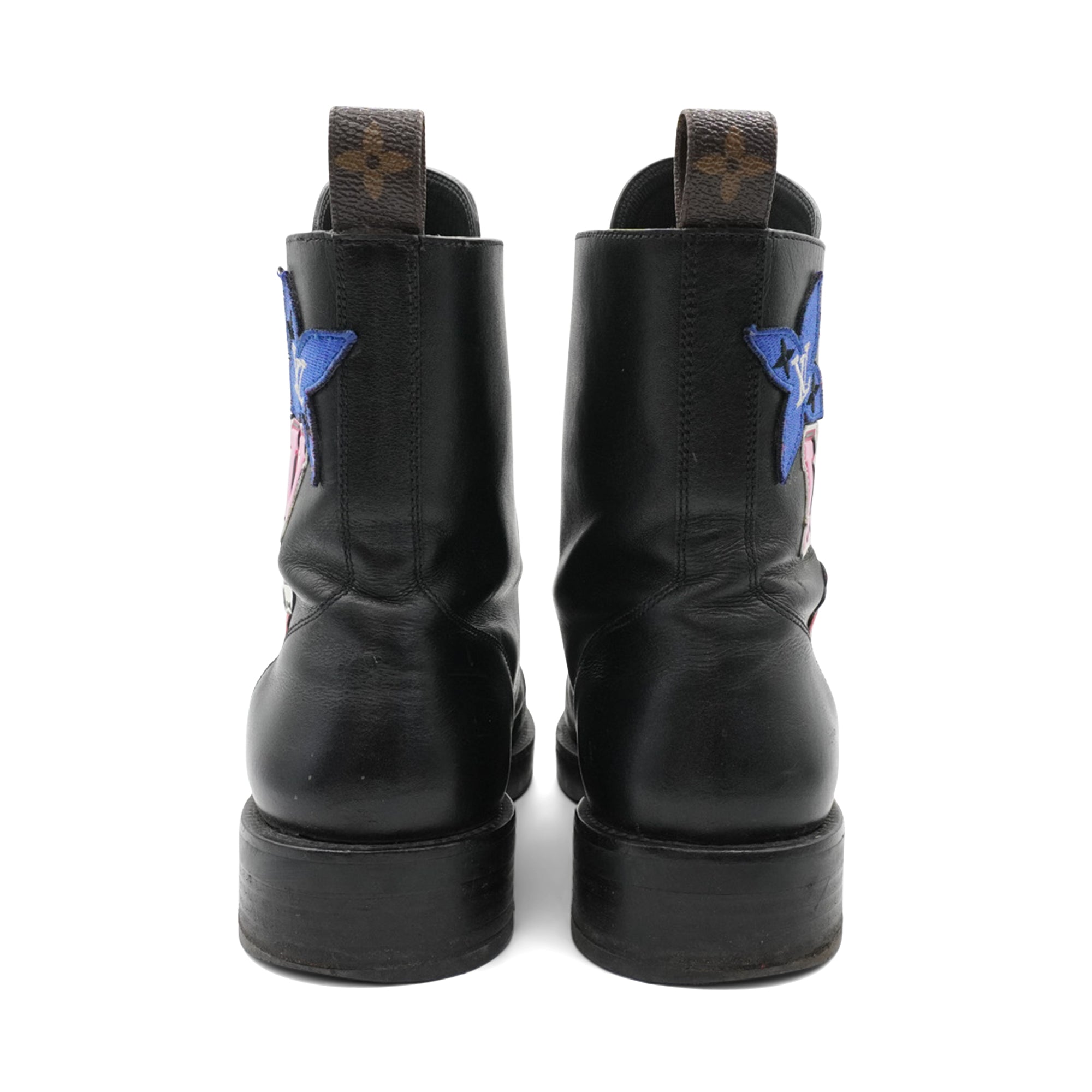 Louis Vuitton 'Flat Ranger' Boots - Women's 39.5