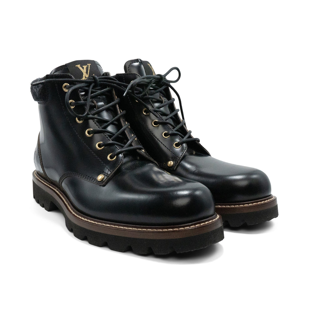 Louis Vuitton Combat Boots - Men's 8