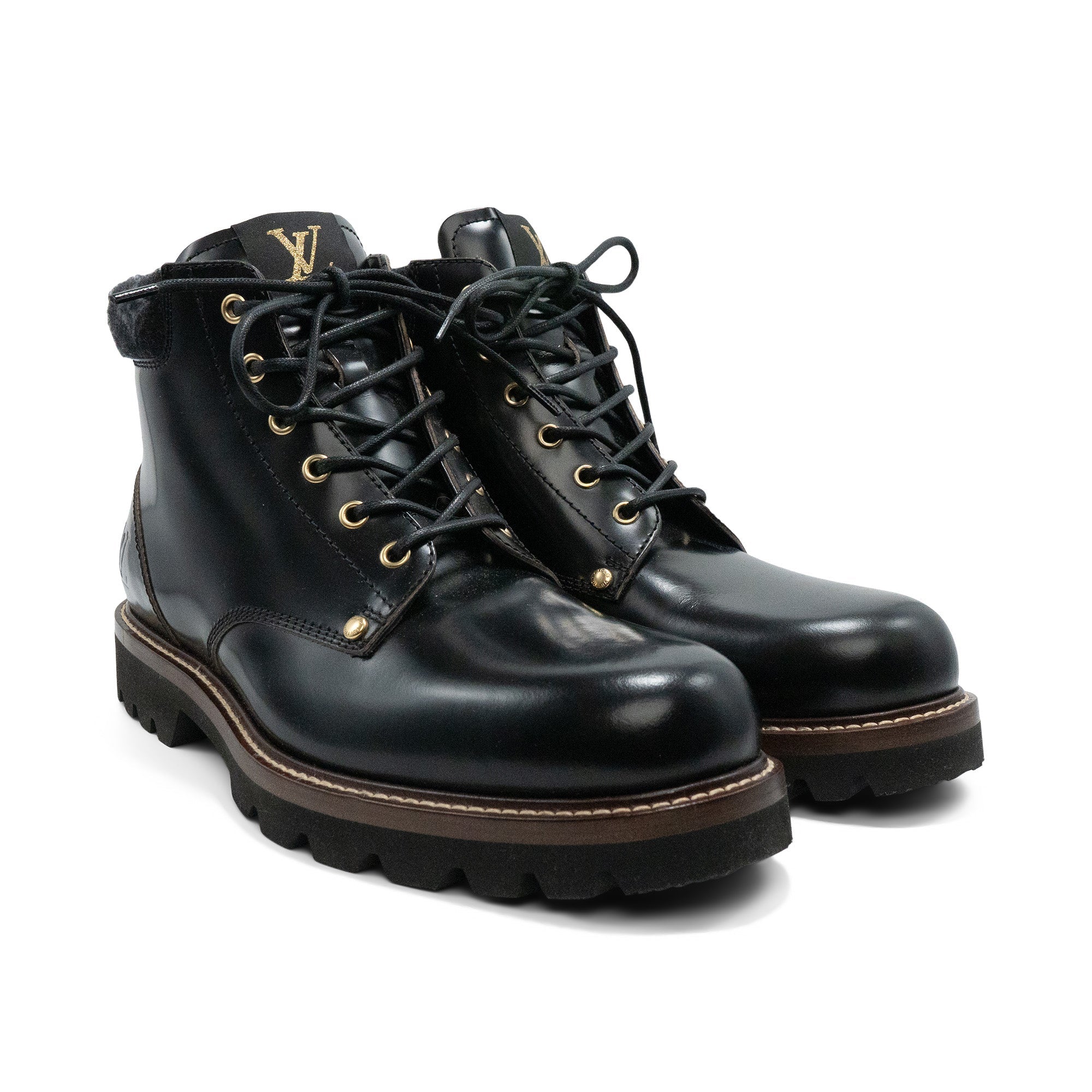 Louis Vuitton Combat Boots - Men's 8