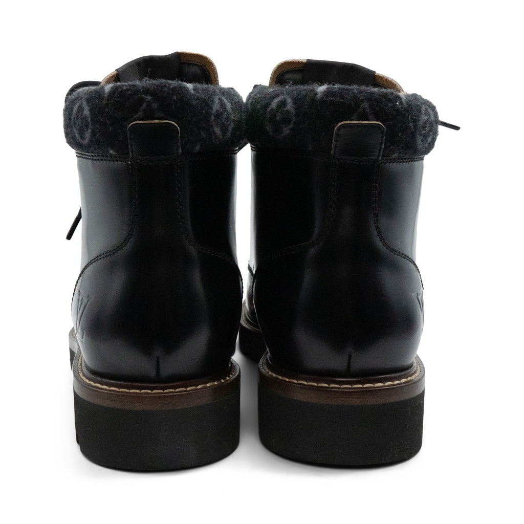Louis Vuitton Combat Boots - Men's 8