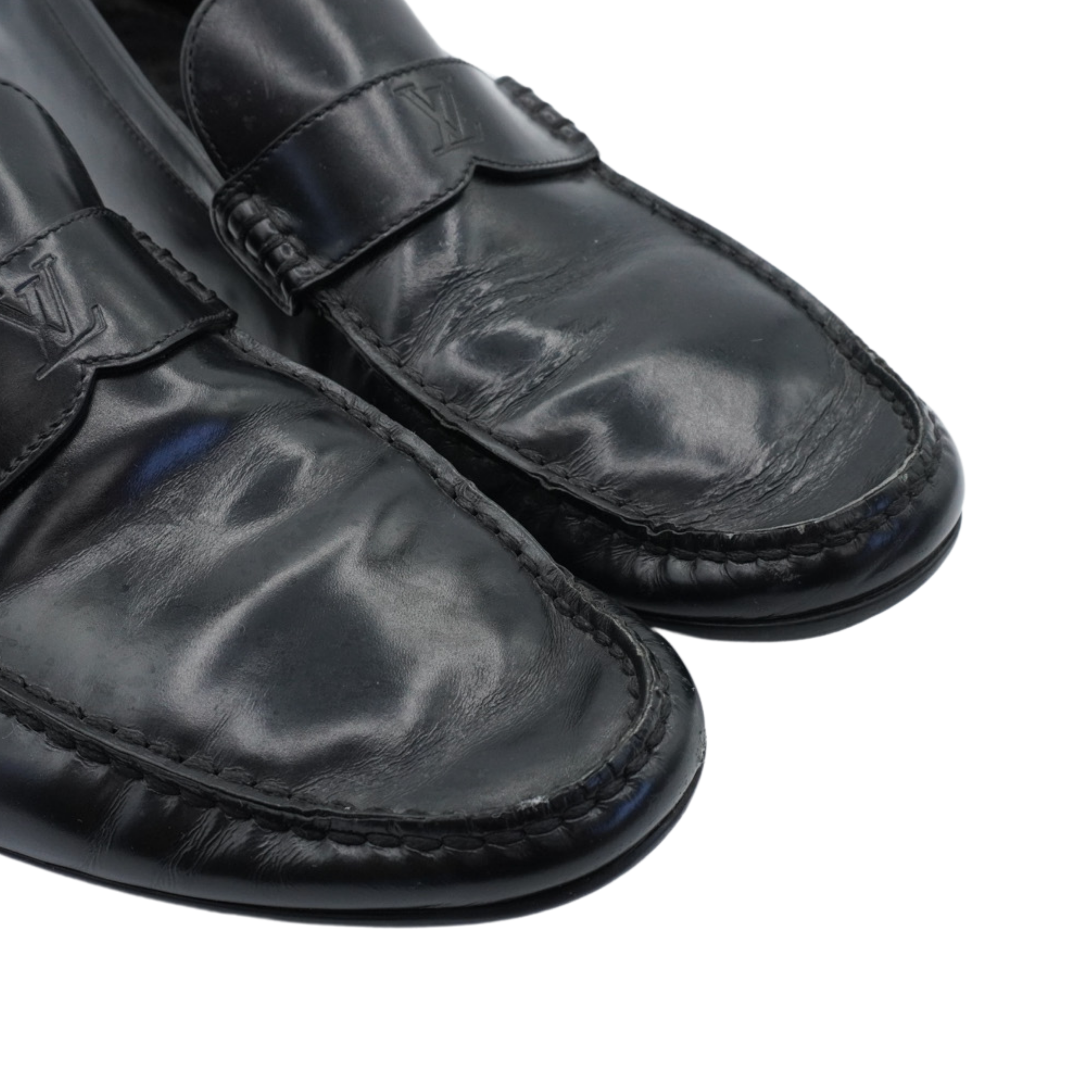 Louis Vuitton Slip-On Loafers - Men's 8
