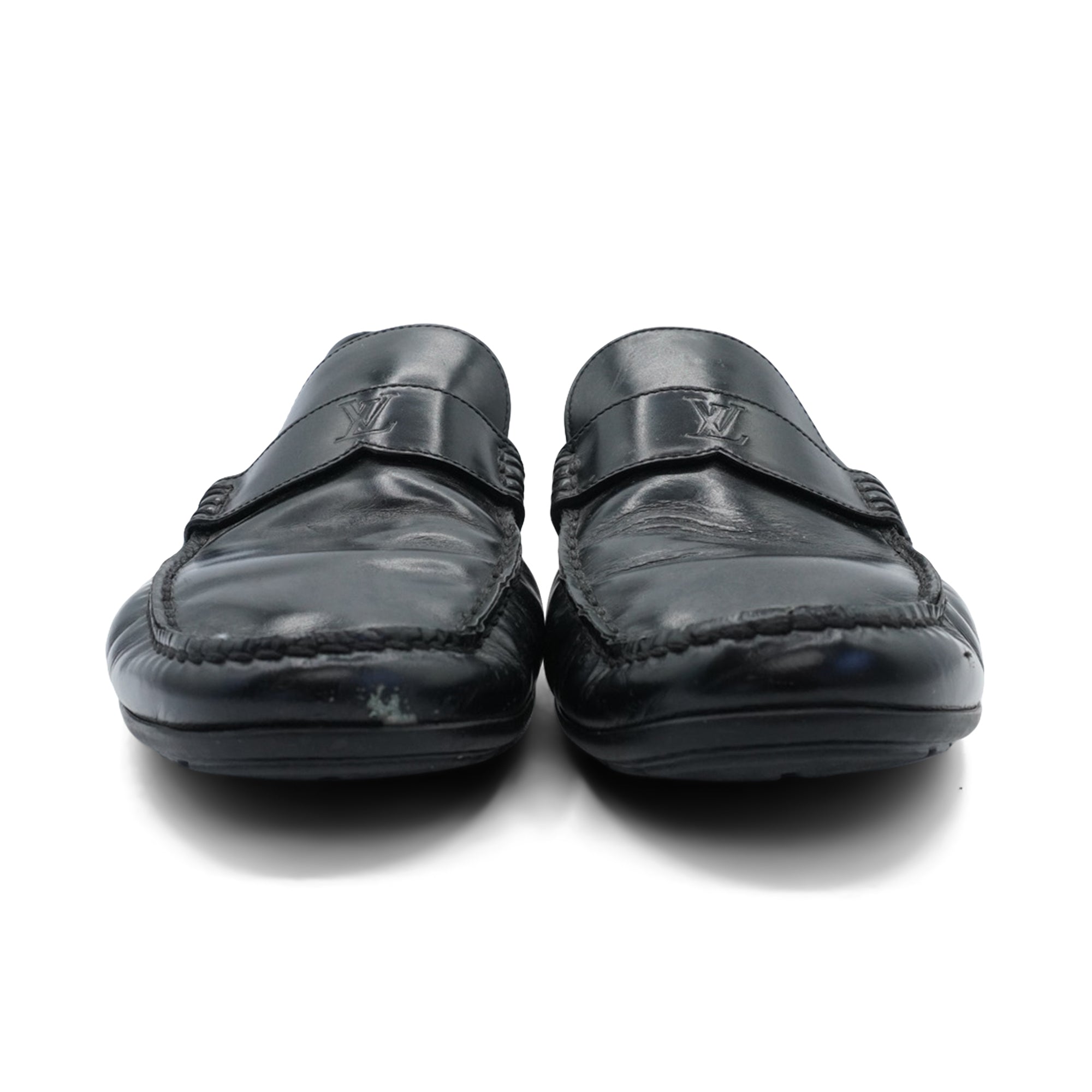 Louis Vuitton Slip-On Loafers - Men's 8