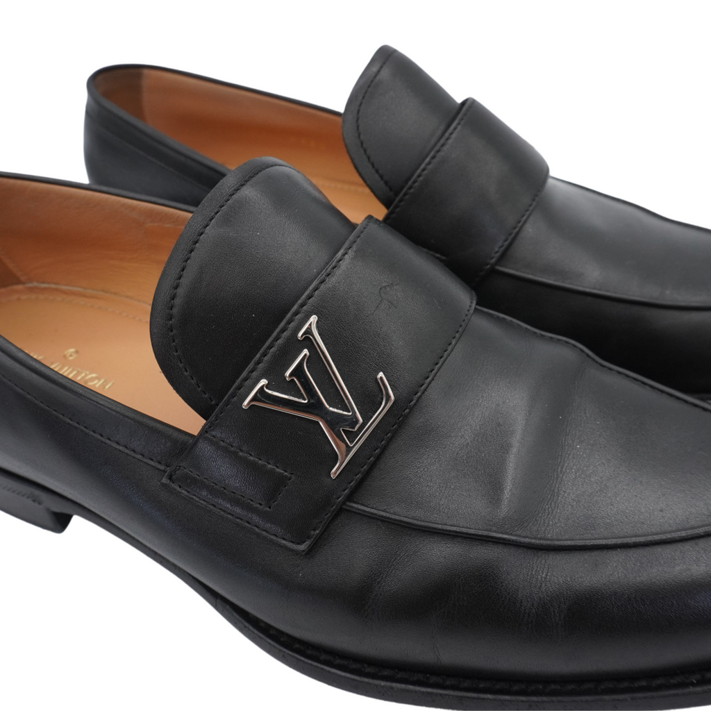Louis Vuitton 'Saint Germain' Loafers - Men's 7.5