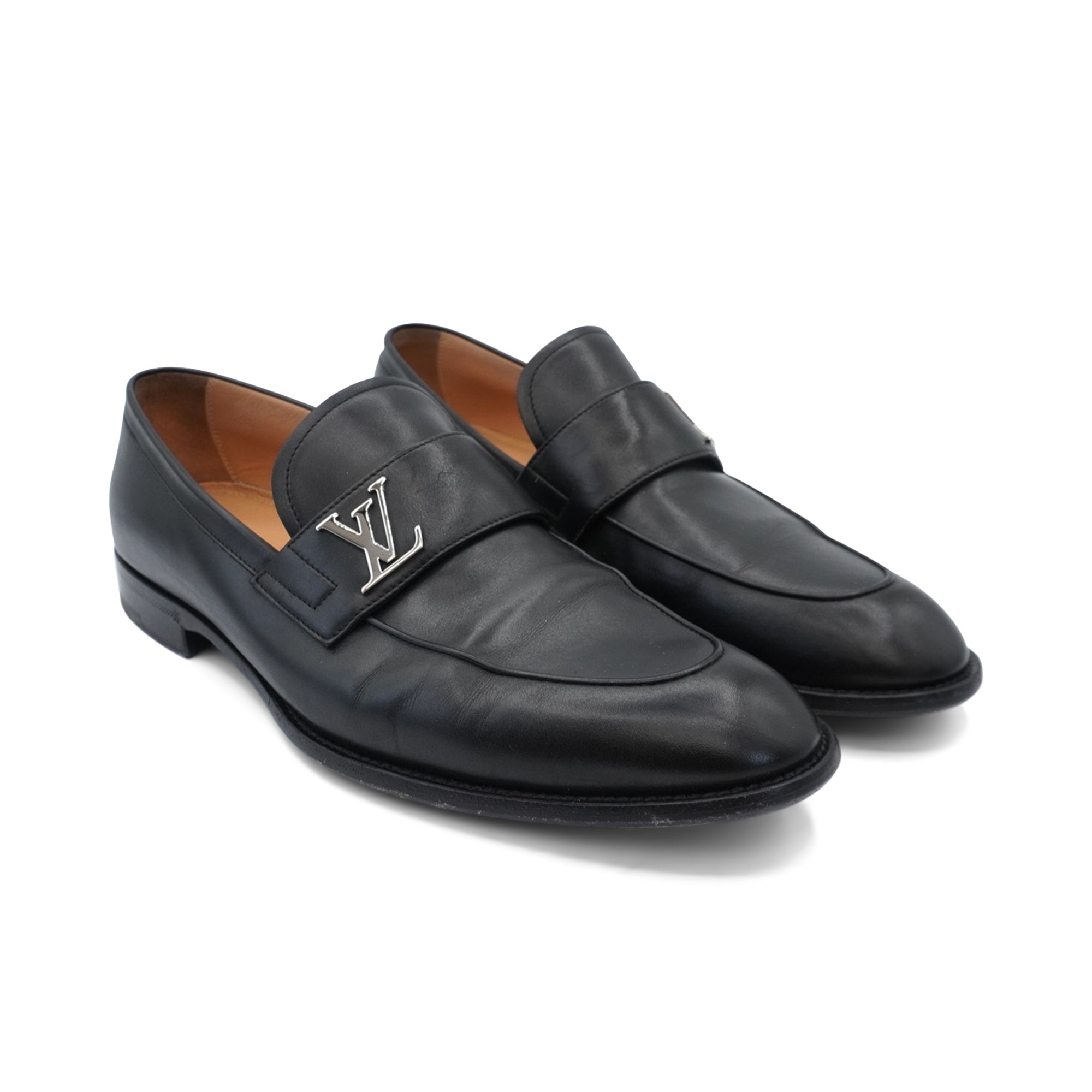 Louis Vuitton 'Saint Germain' Loafers - Men's 7.5