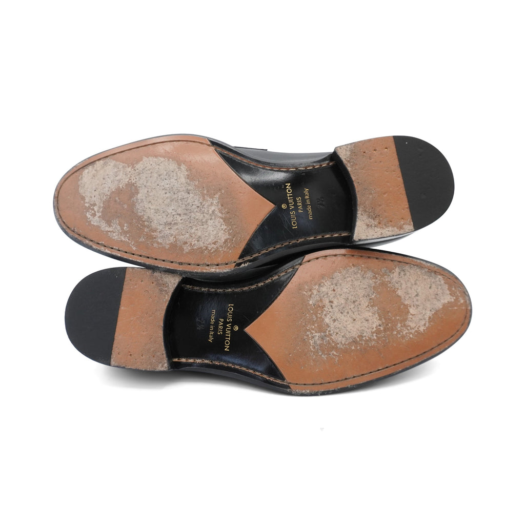 Louis Vuitton 'Saint Germain' Loafers - Men's 7.5