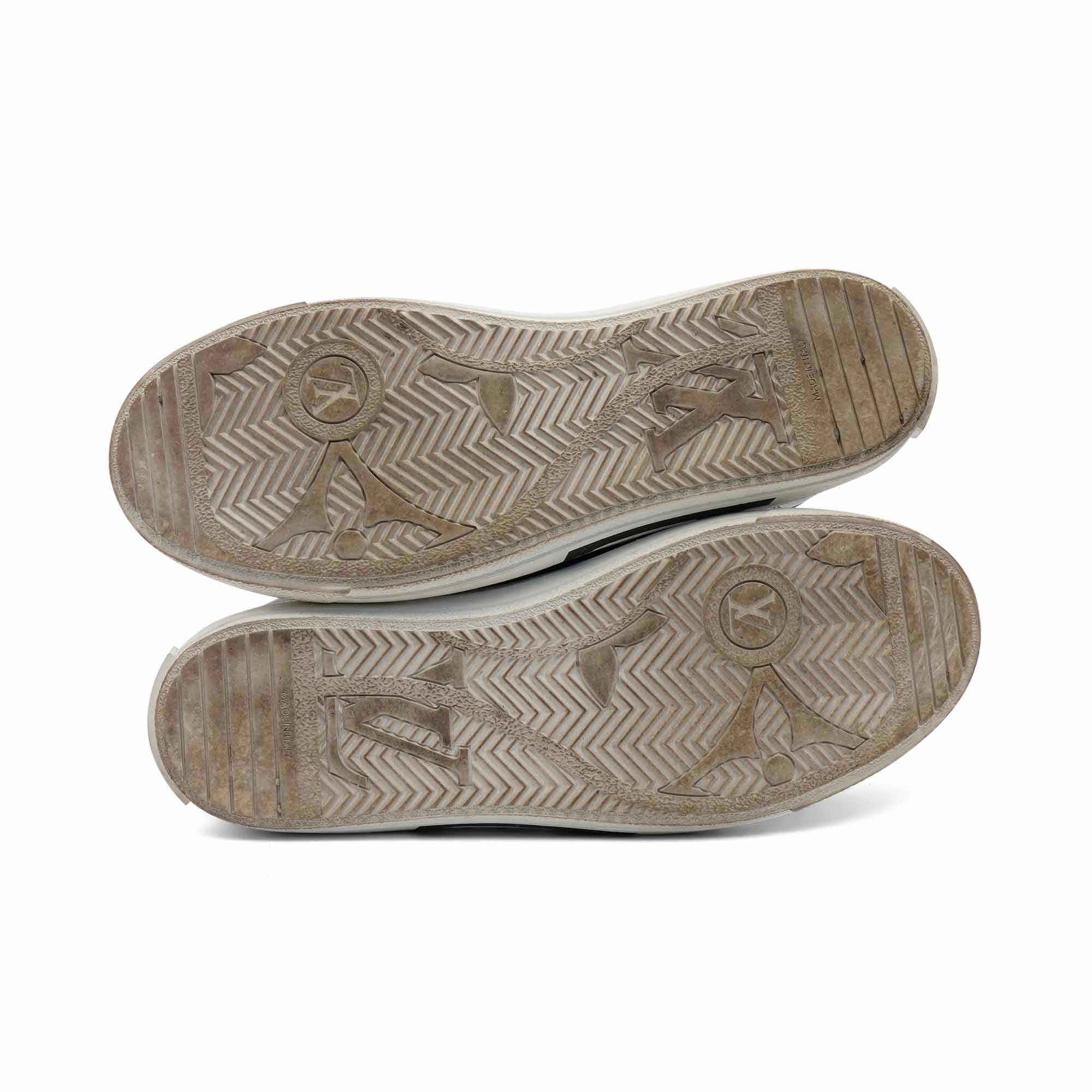Louis Vuitton 'Charlie' Low-Top Sneakers - Men's 8