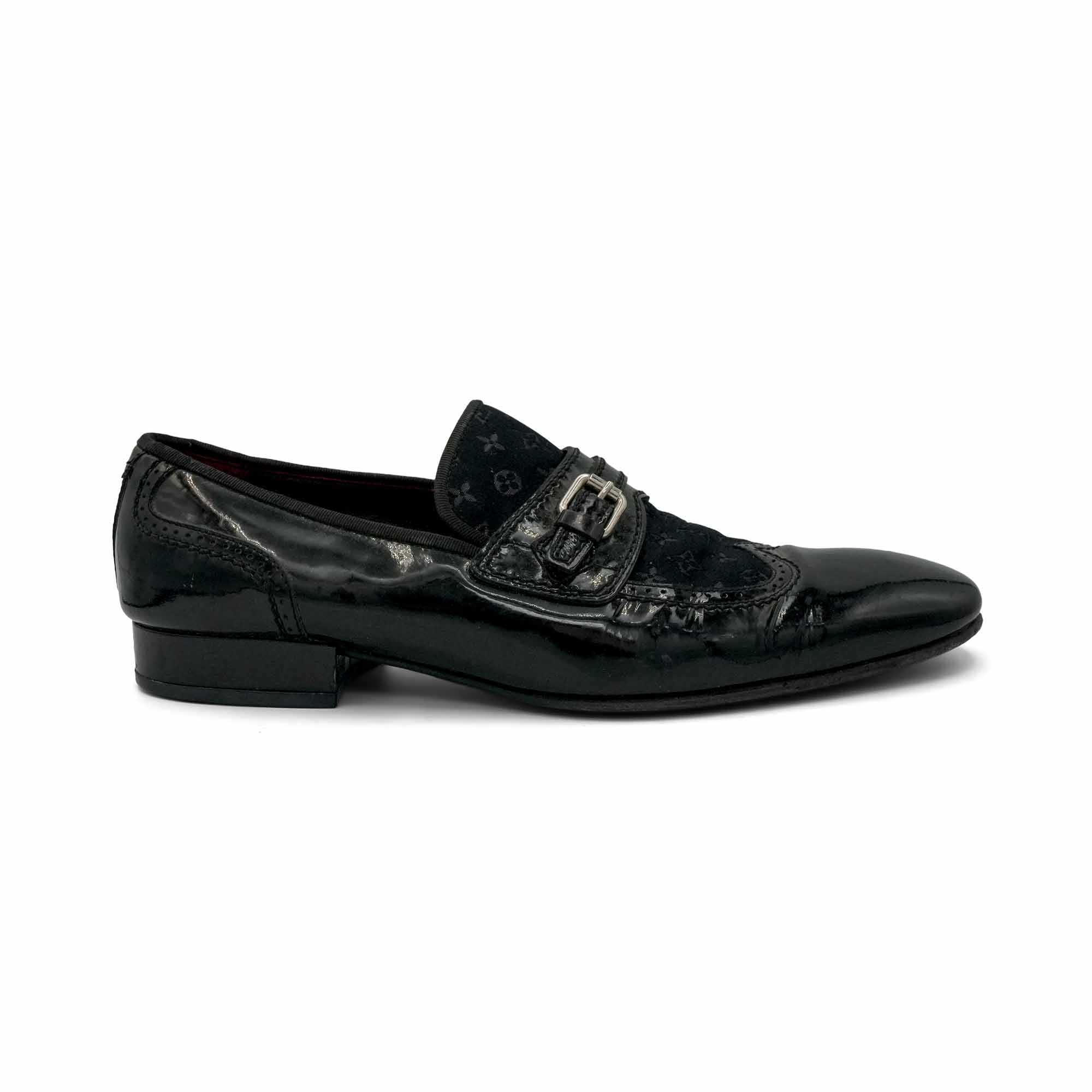 Louis Vuitton Monogram Loafers - Men's 8