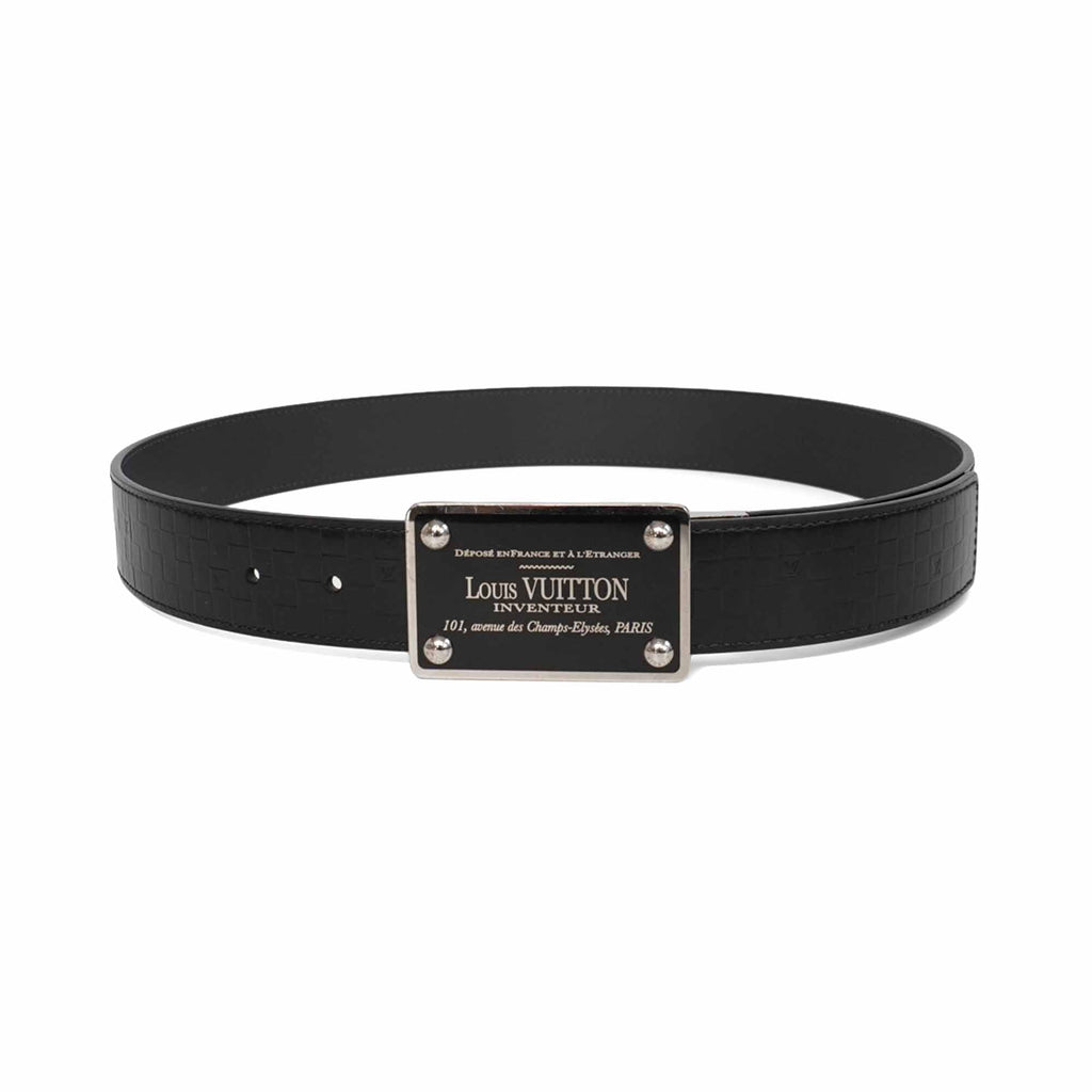 Louis Vuitton 'Inventeur' Belt - 85/34