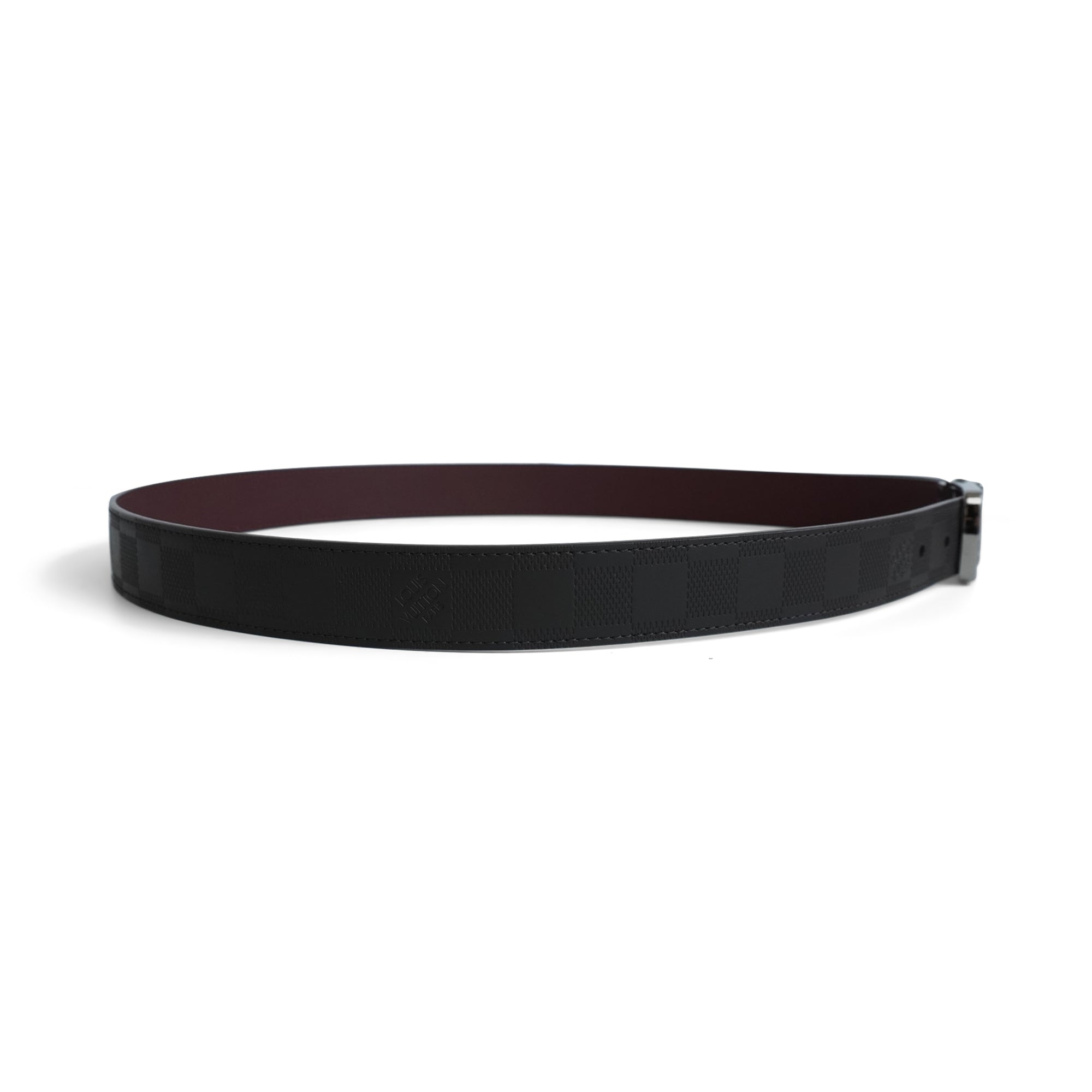 Louis Vuitton 'Boston' Belt - 100