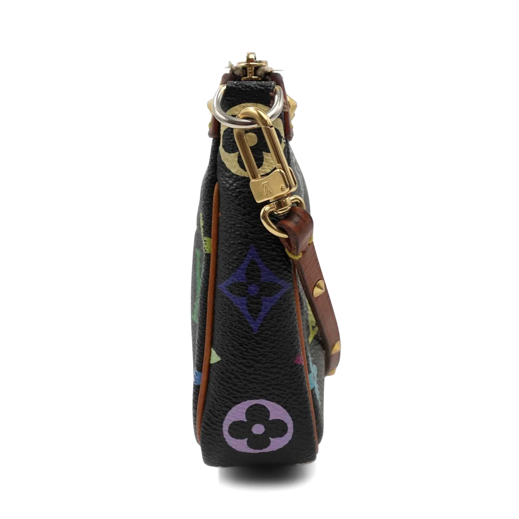 Louis Vuitton x Takashi Murakami 'Pochette Accessoires' Bag