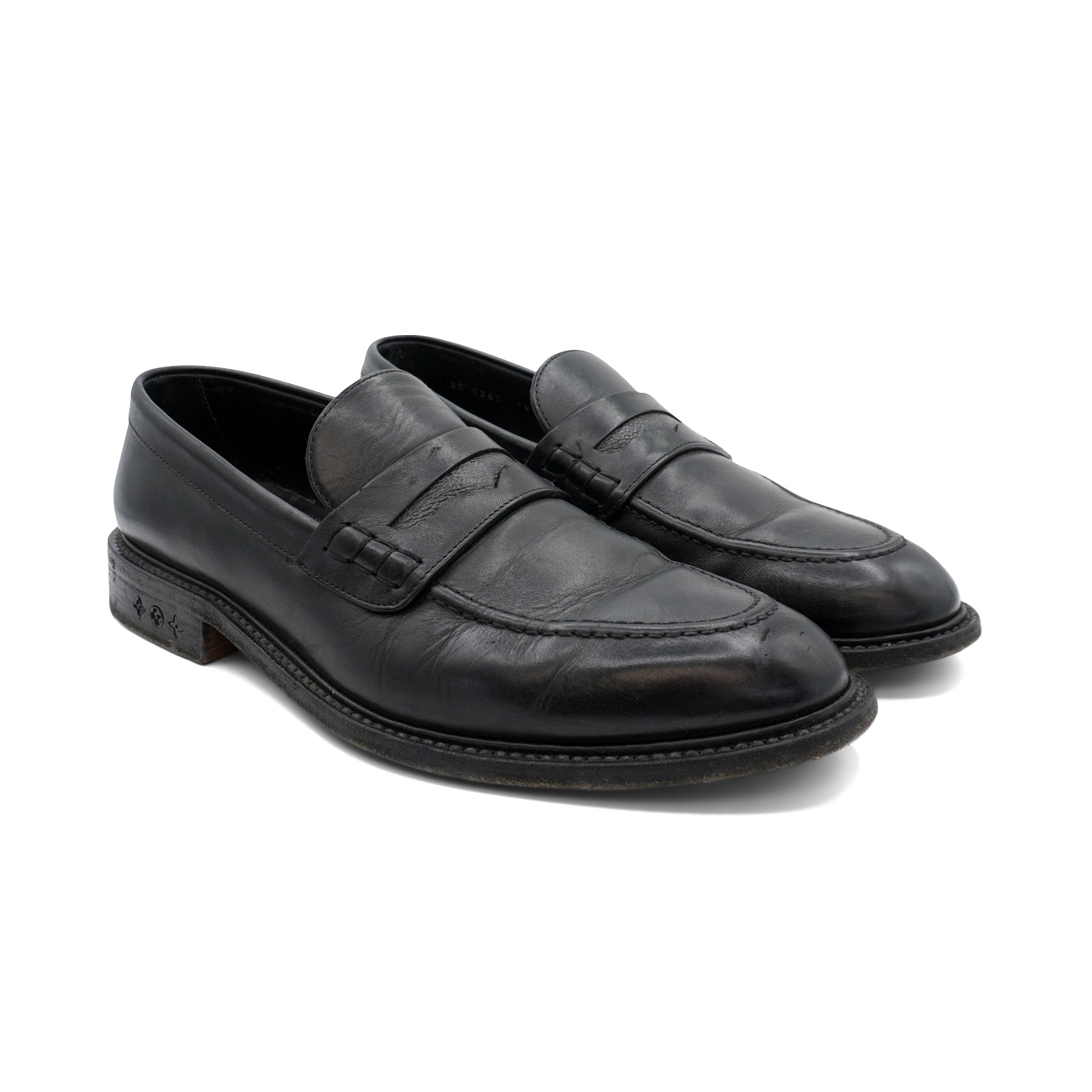 Louis Vuitton Penny Loafers - Men's 7.5
