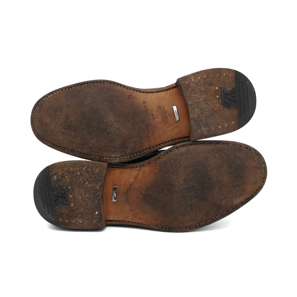 Louis Vuitton Penny Loafers - Men's 7.5