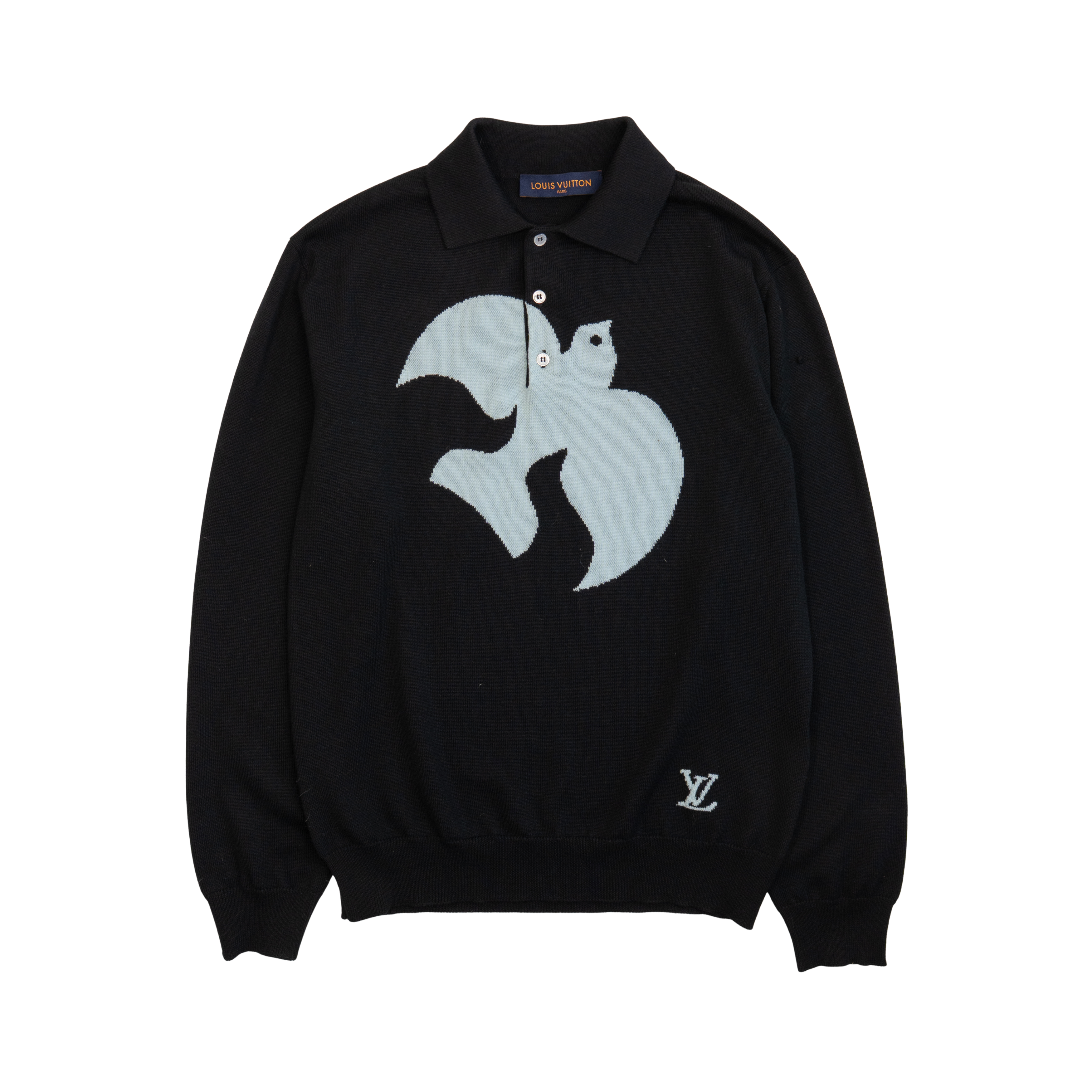 Louis Vuitton 'Virgil Homage Dove' Polo - Men's S