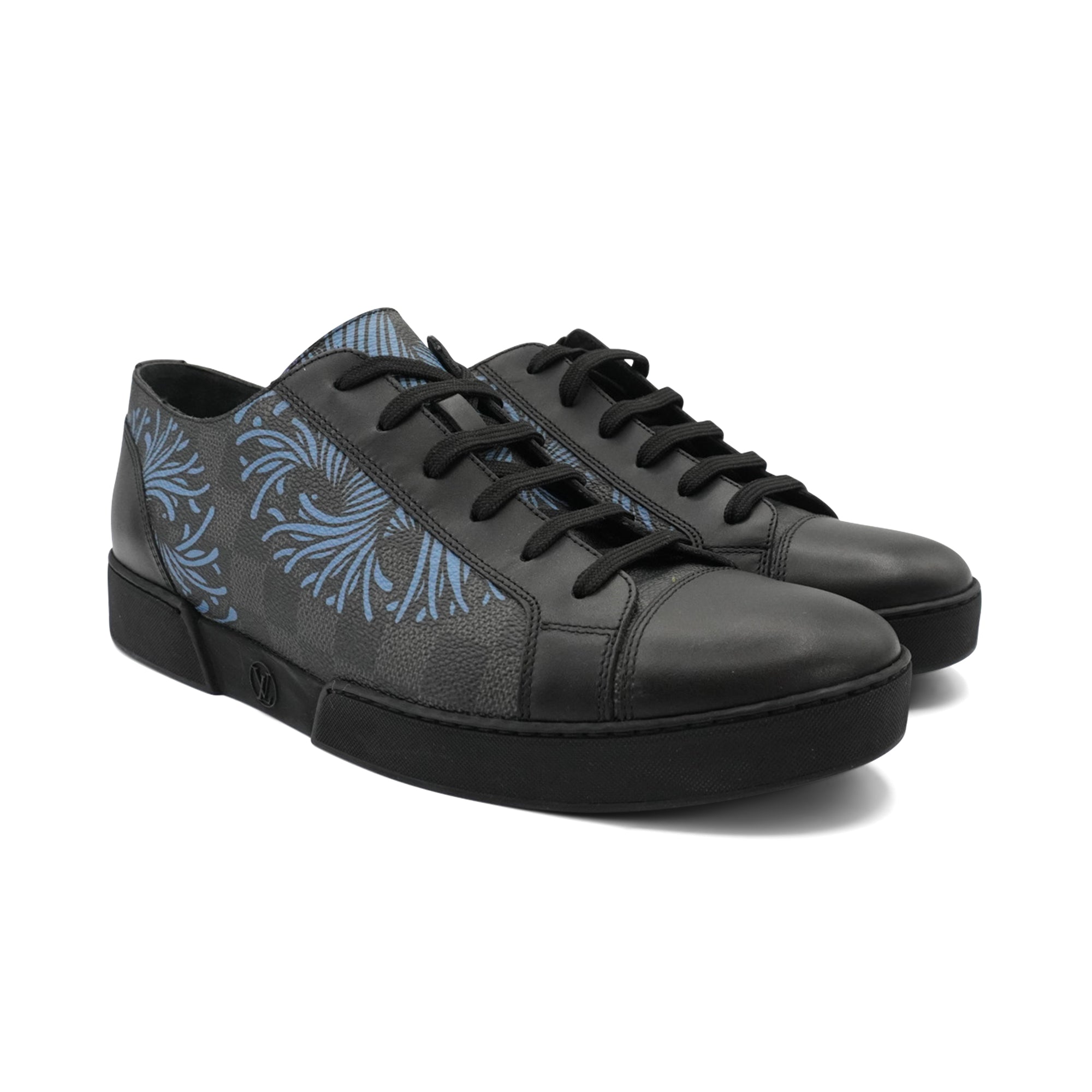 Louis Vuitton x Christopher Nemeth 'Match Up' Sneakers - Men's 8