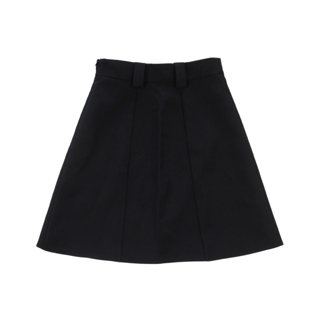 Louis Vuitton Uniform Flare Skirt - Women's 32