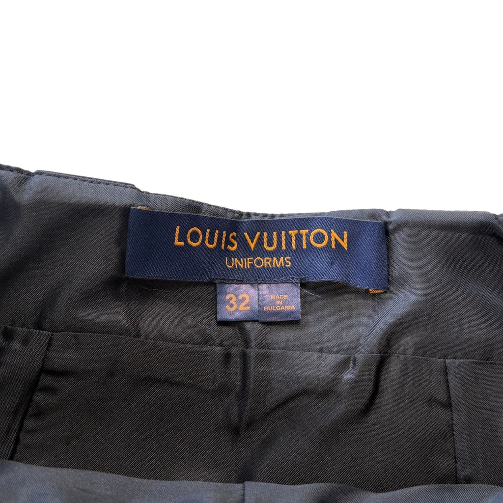 Louis Vuitton Uniform Flare Skirt - Women's 32