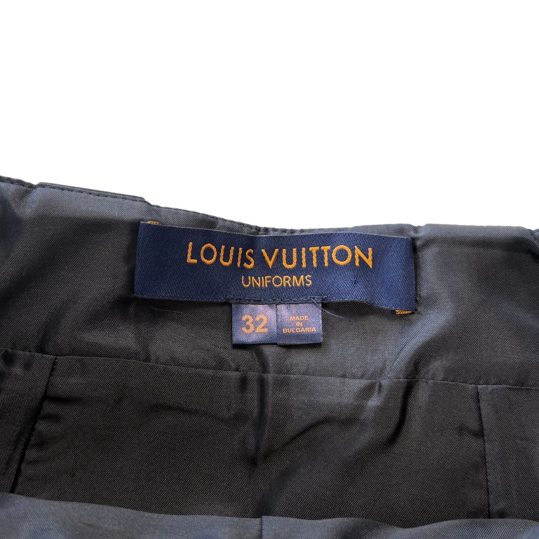 Louis Vuitton Uniform Flare Skirt - Women's 32