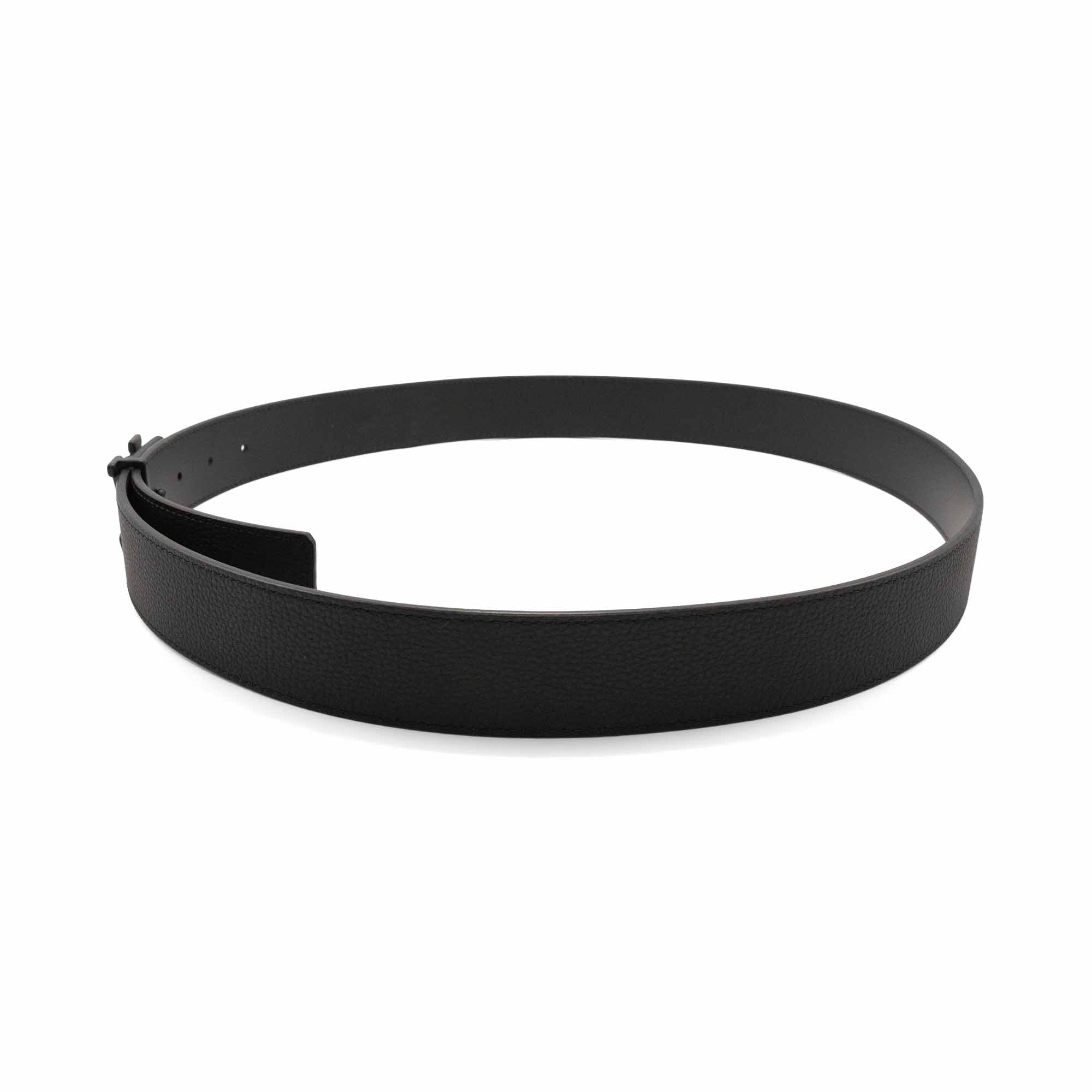Louis Vuitton 'Aerogram' Reversible Belt - 95