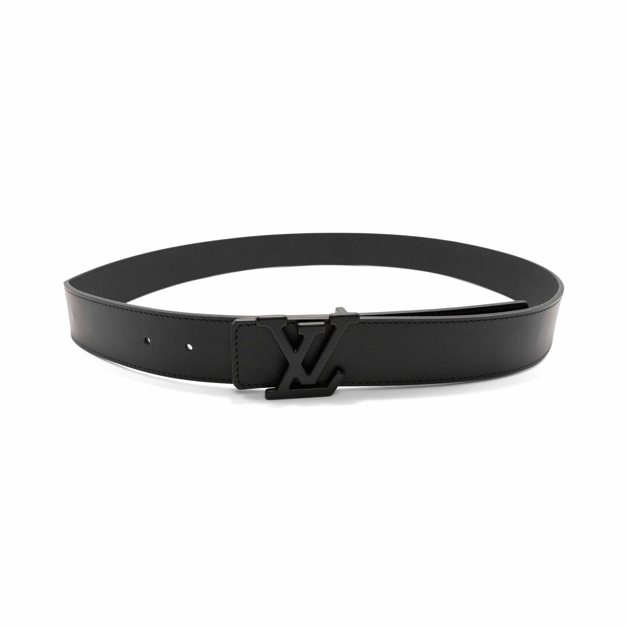 Louis Vuitton 'Aerogram' Reversible Belt - 95
