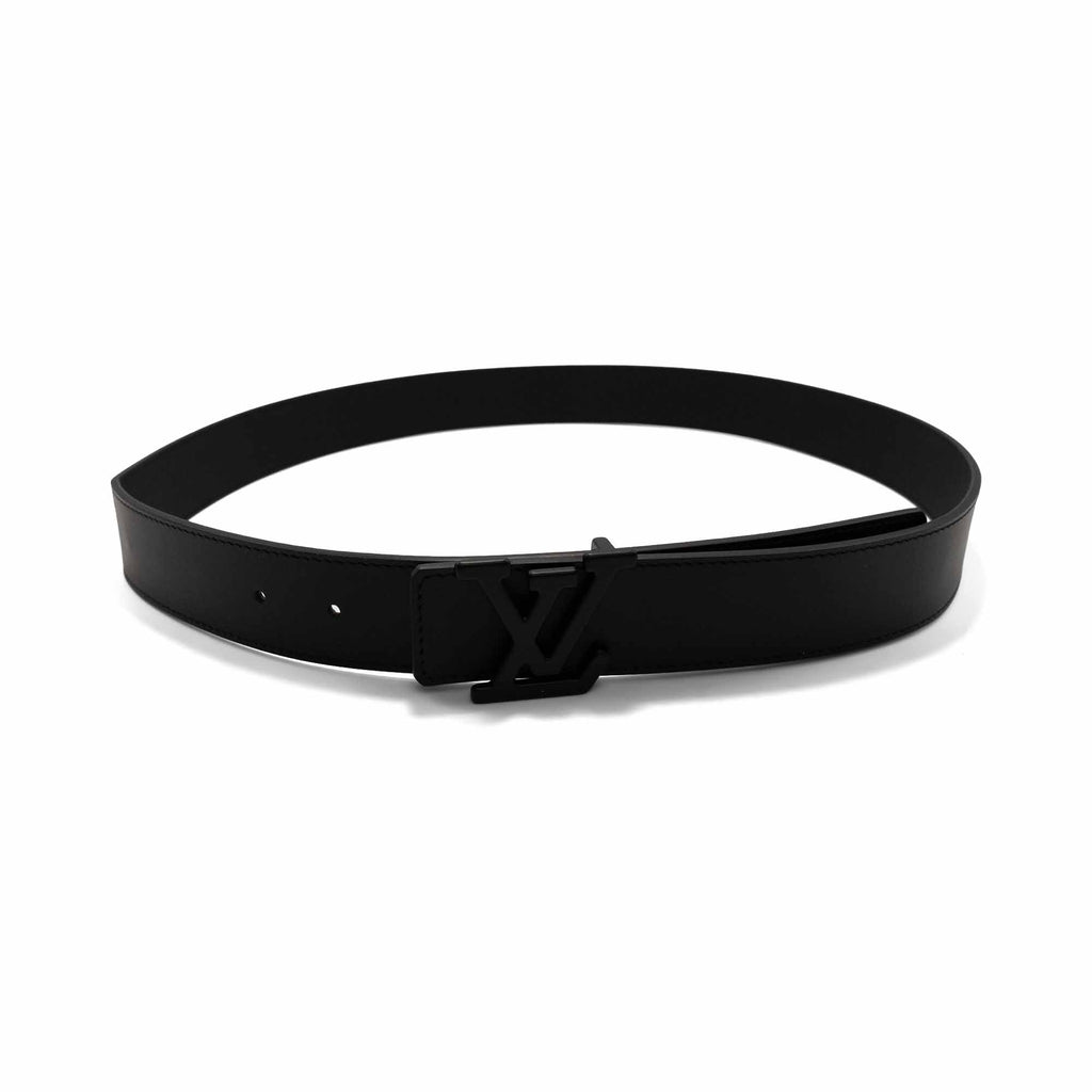 Louis Vuitton 'Aerogram' Reversible Belt - 95