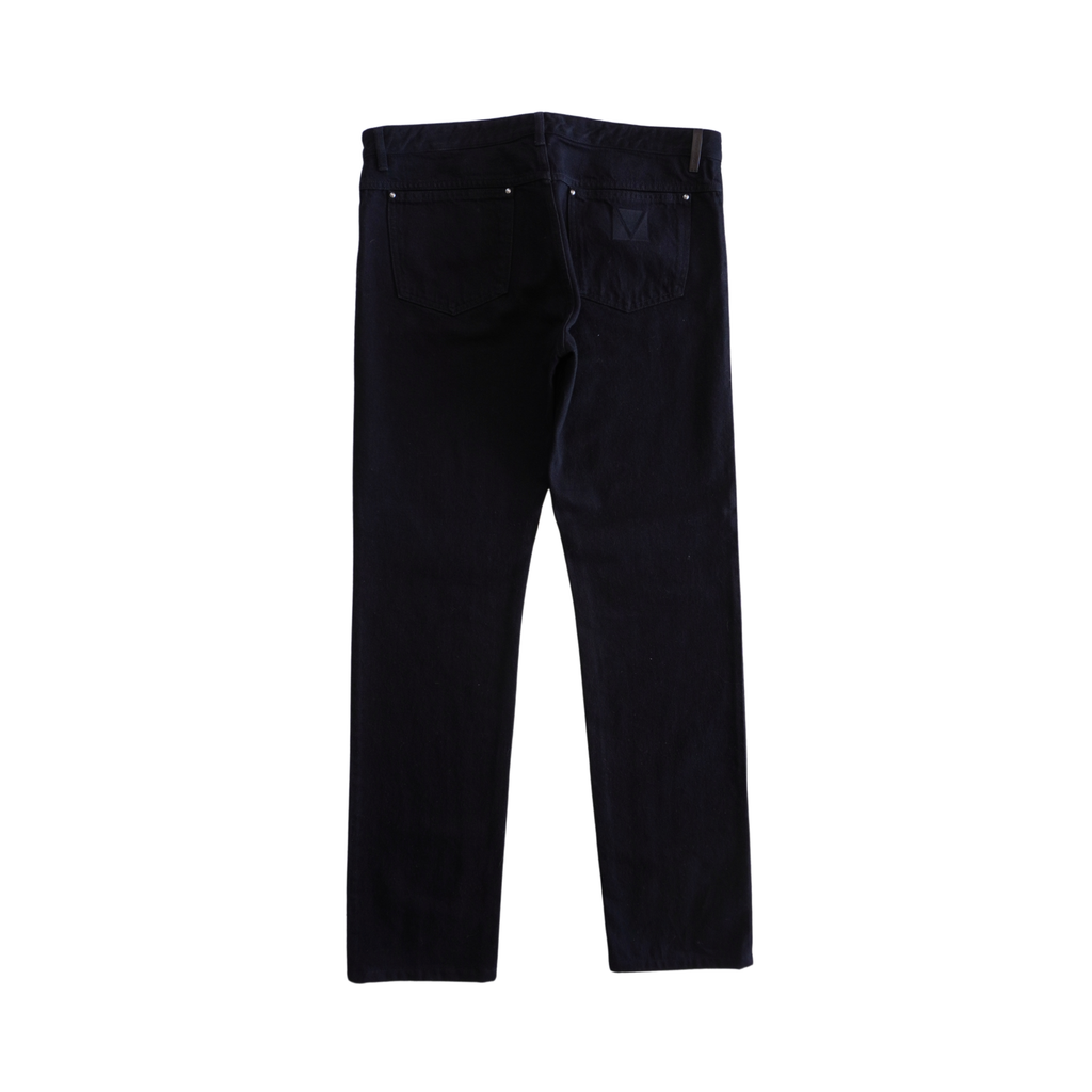 Louis Vuitton Slim-Straight Jeans - Men's 34