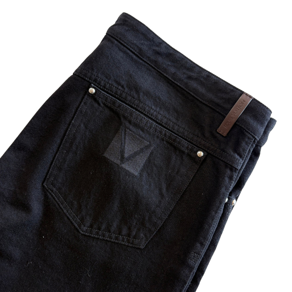 Louis Vuitton Slim-Straight Jeans - Men's 34