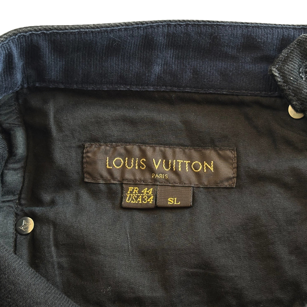 Louis Vuitton Slim-Straight Jeans - Men's 34