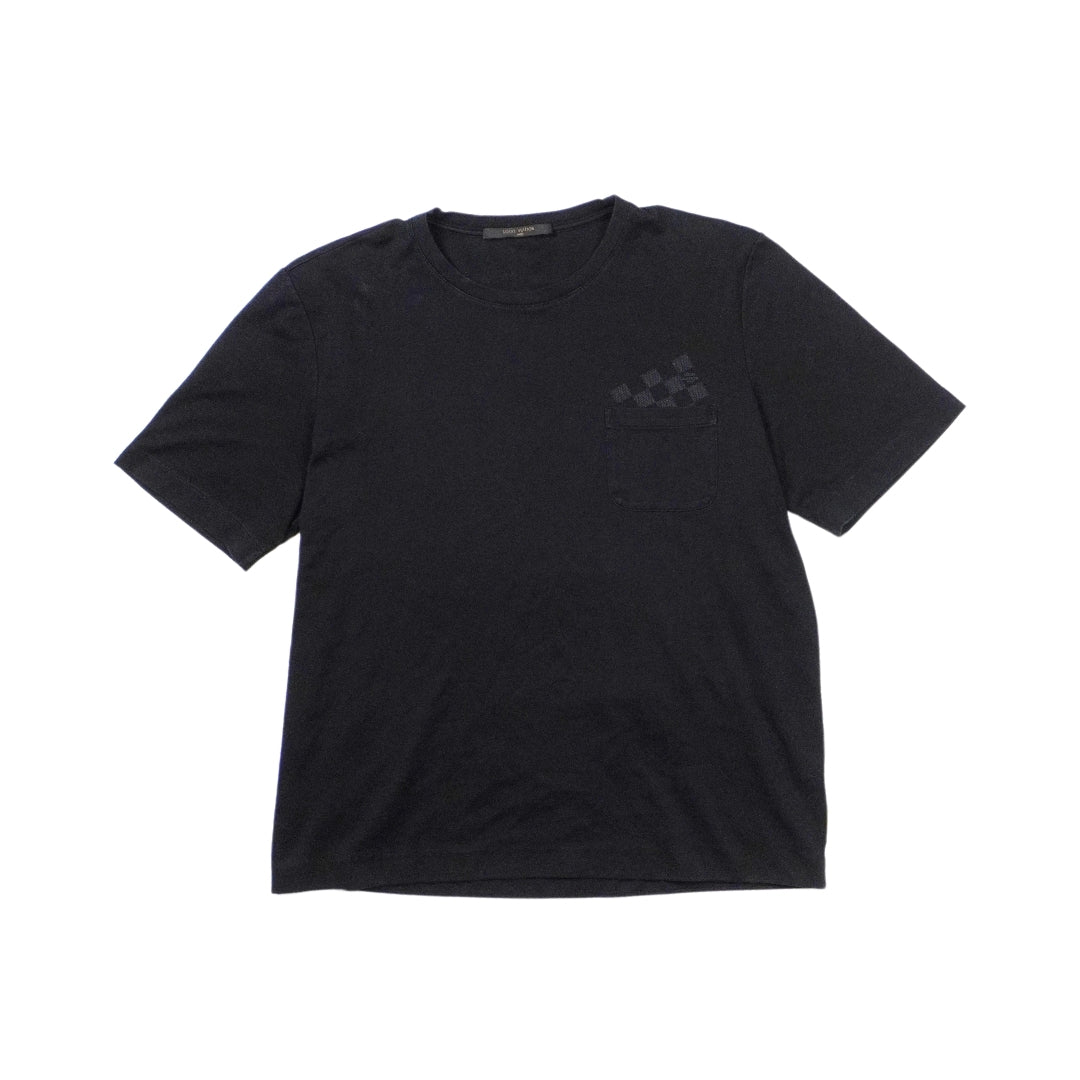 Louis Vuitton 'Damier Pocket' T-Shirt - Men's XXL