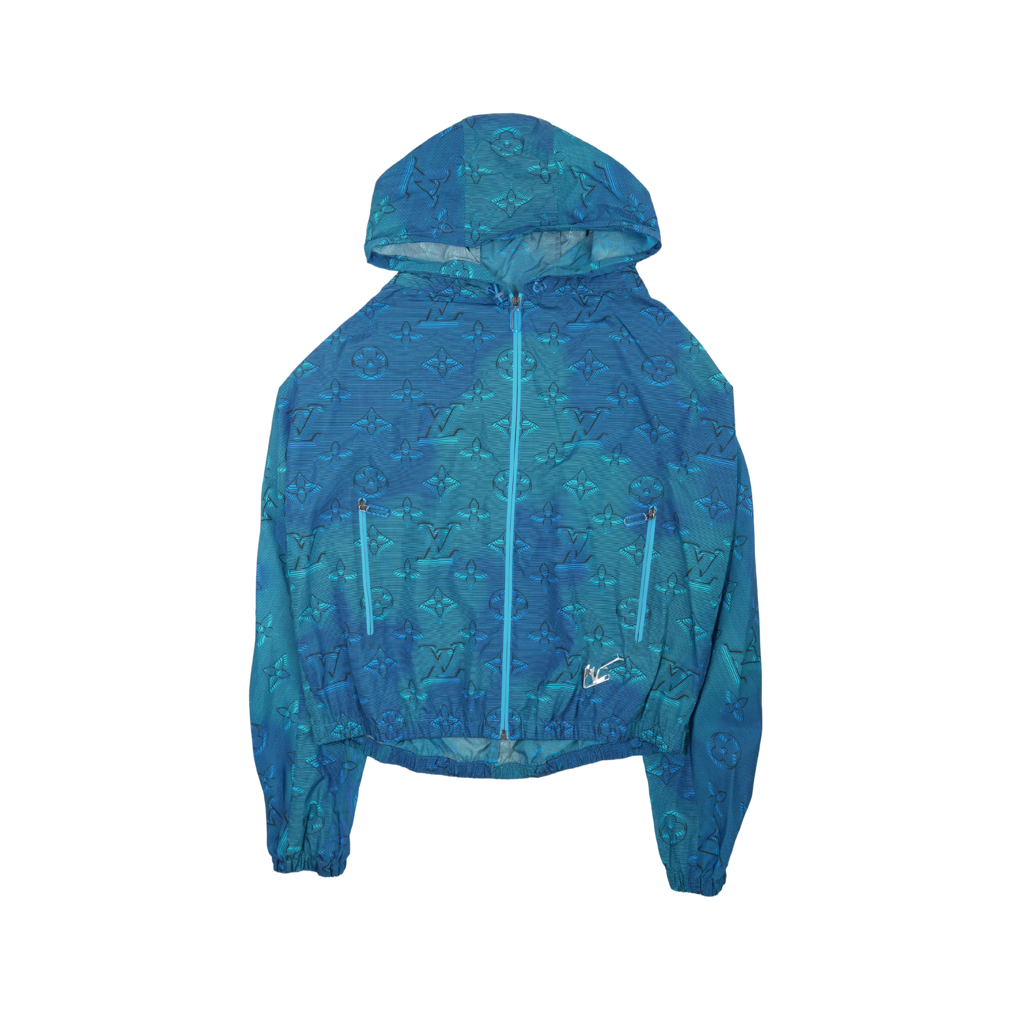 Louis Vuitton '2054 Monogram Windbreaker' Jacket - Men's 54