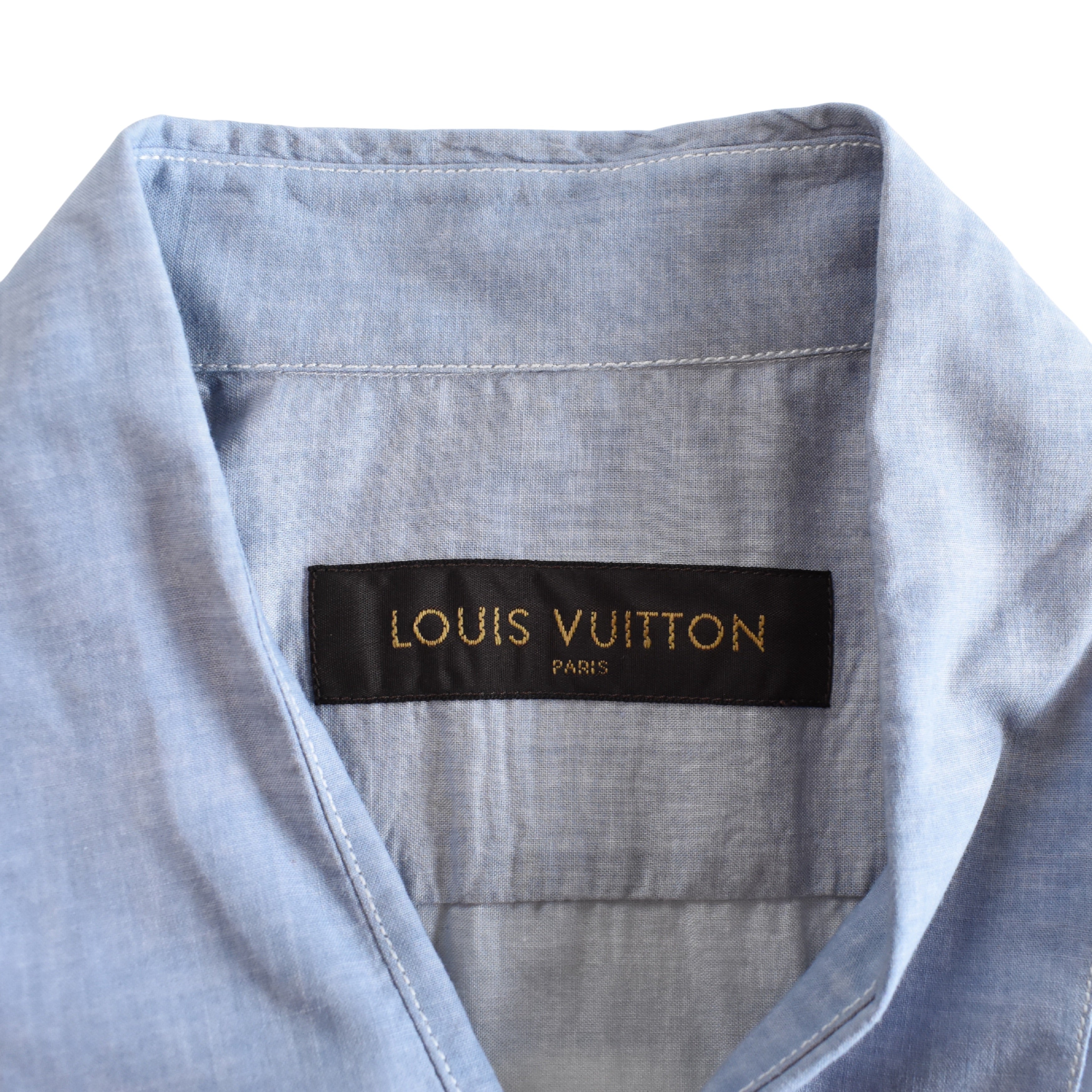 Louis Vuitton Ombre Button-Down Shirt - Men's XXL