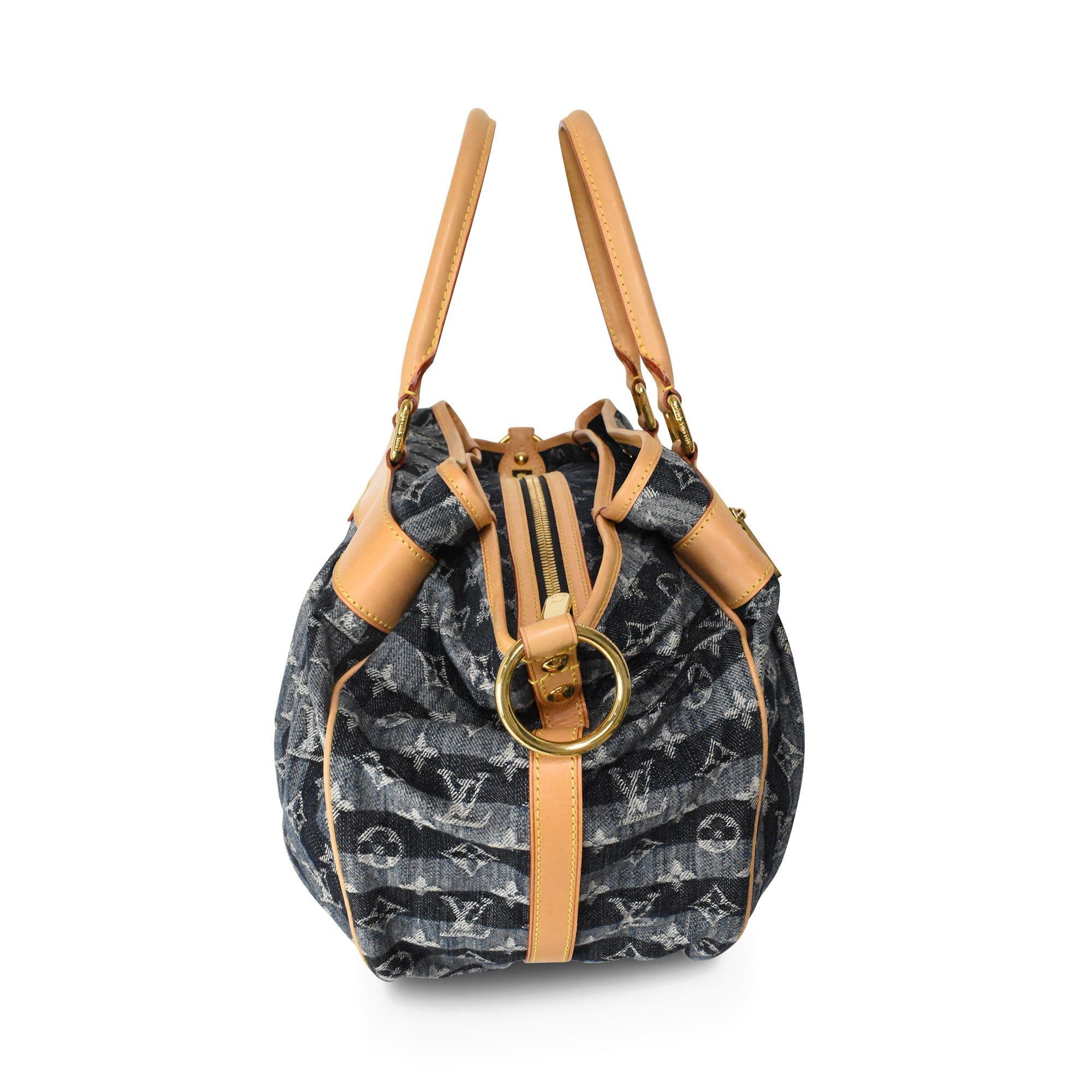Louis Vuitton 'Porte Epaule Raye' Handbag